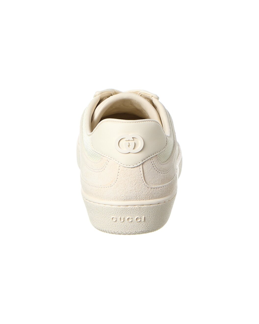 Gucci G75 Canvas & Suede Sneaker - 3