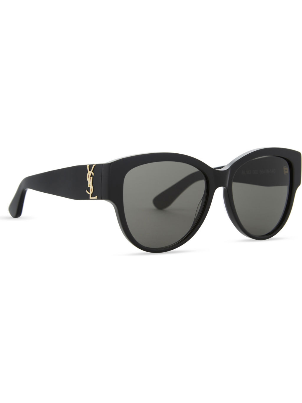 M3 oval-frame sunglasses - 3