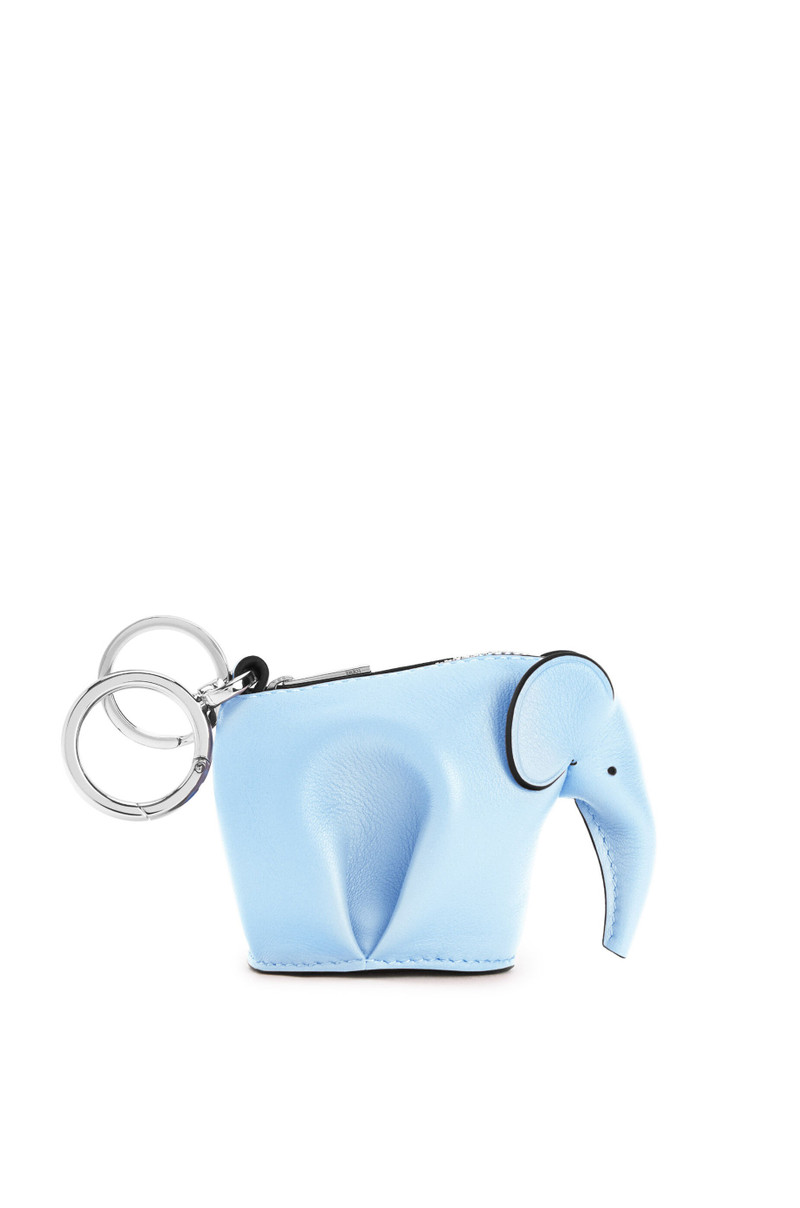 Elephant charm in classic calfskin 1