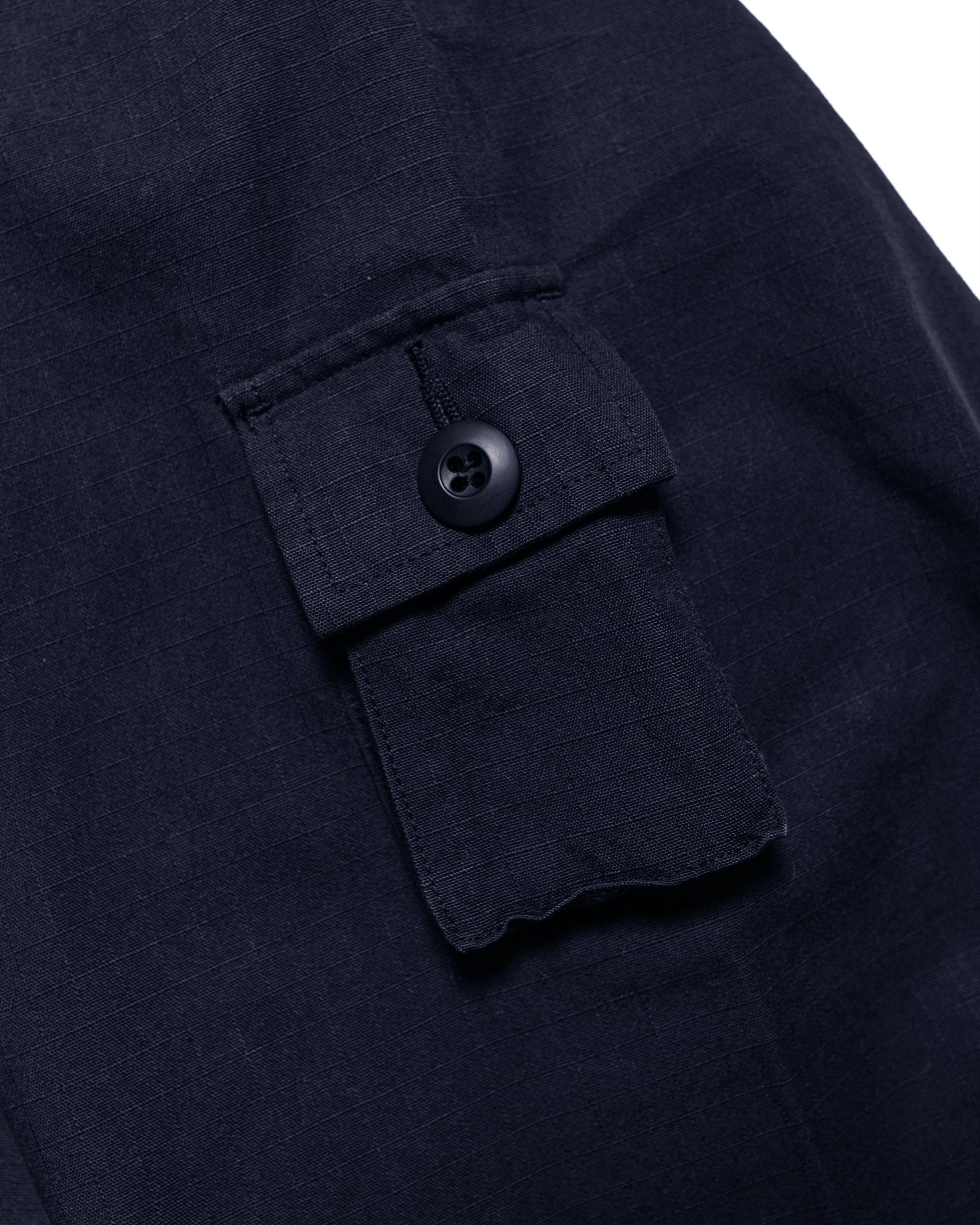 Lost & Found MIL SHT-JAC Cotton Ripstop Navy - 7