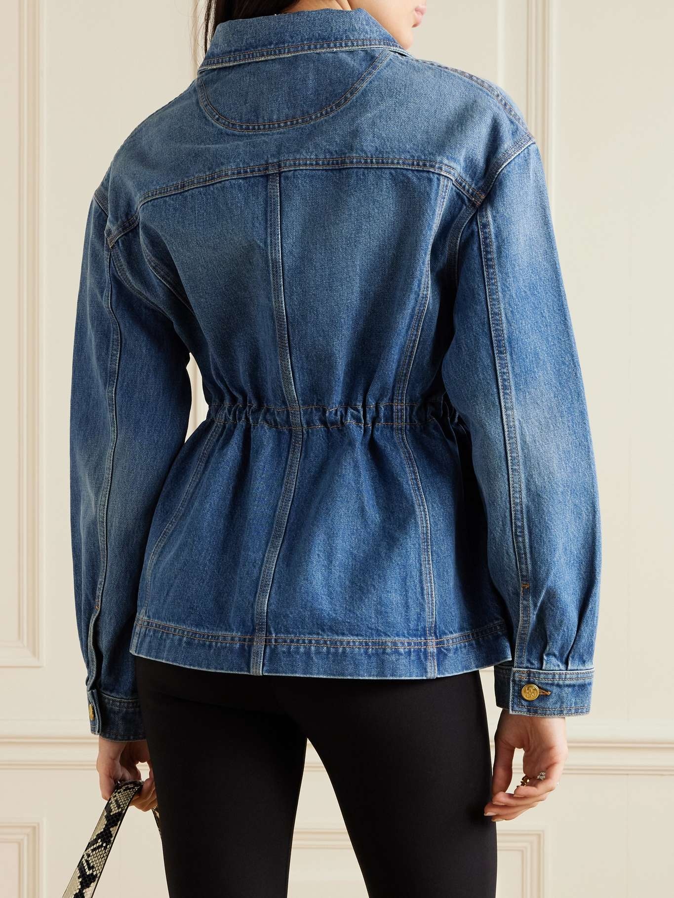 Dylan denim jacket Mid denim - 3