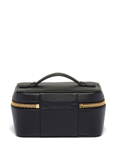 Prada Saffiano leather make up bag outlook