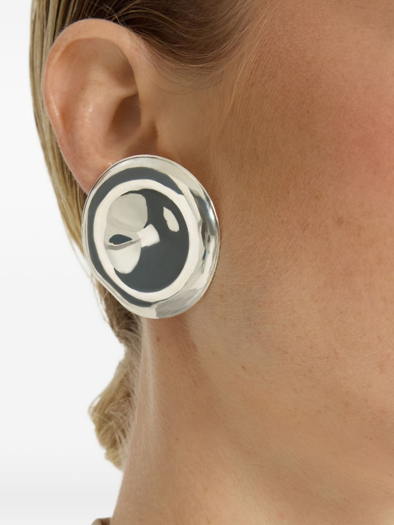 PATOU Disc earrings outlook