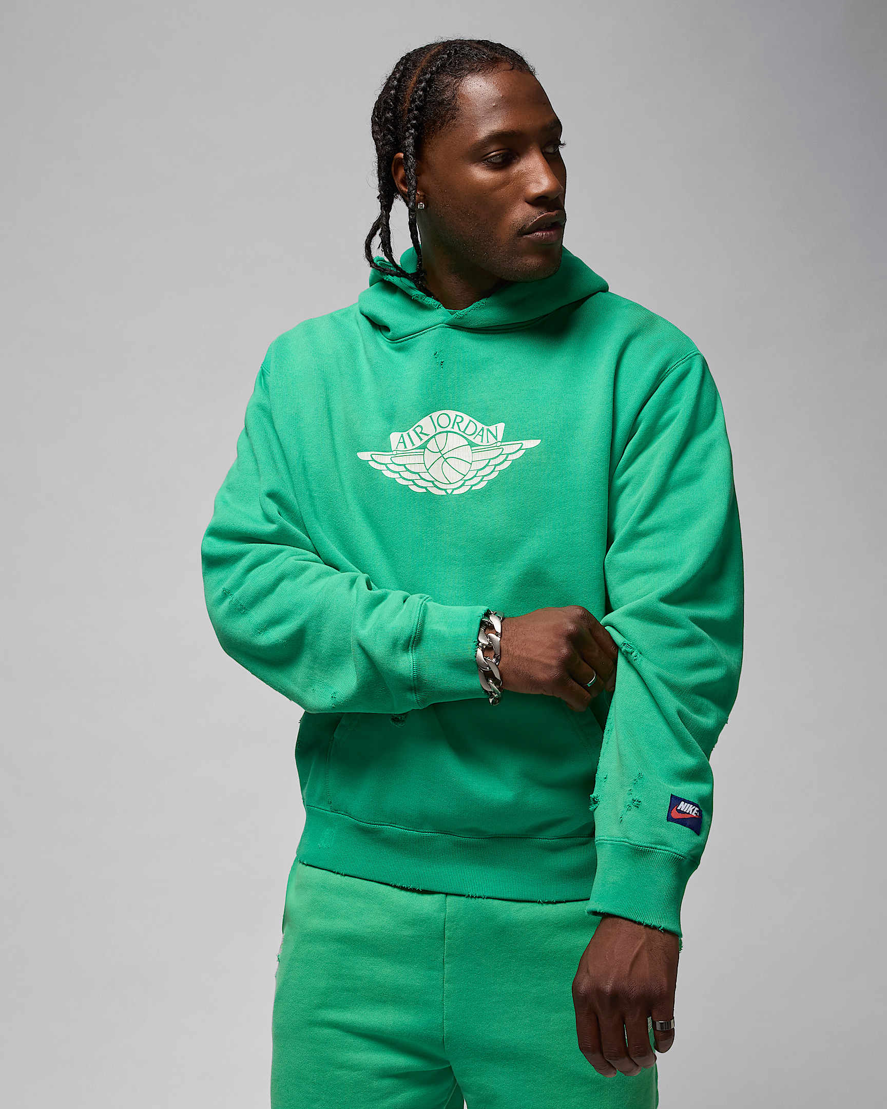 Jordan Rare Air Men's Fleece Pullover Hoodie - 1
