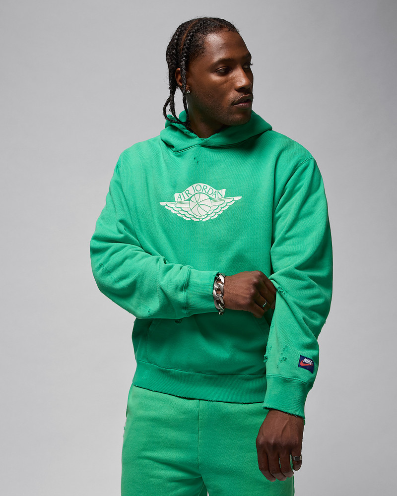 Jordan Rare Air Men's Fleece Pullover Hoodie - 1