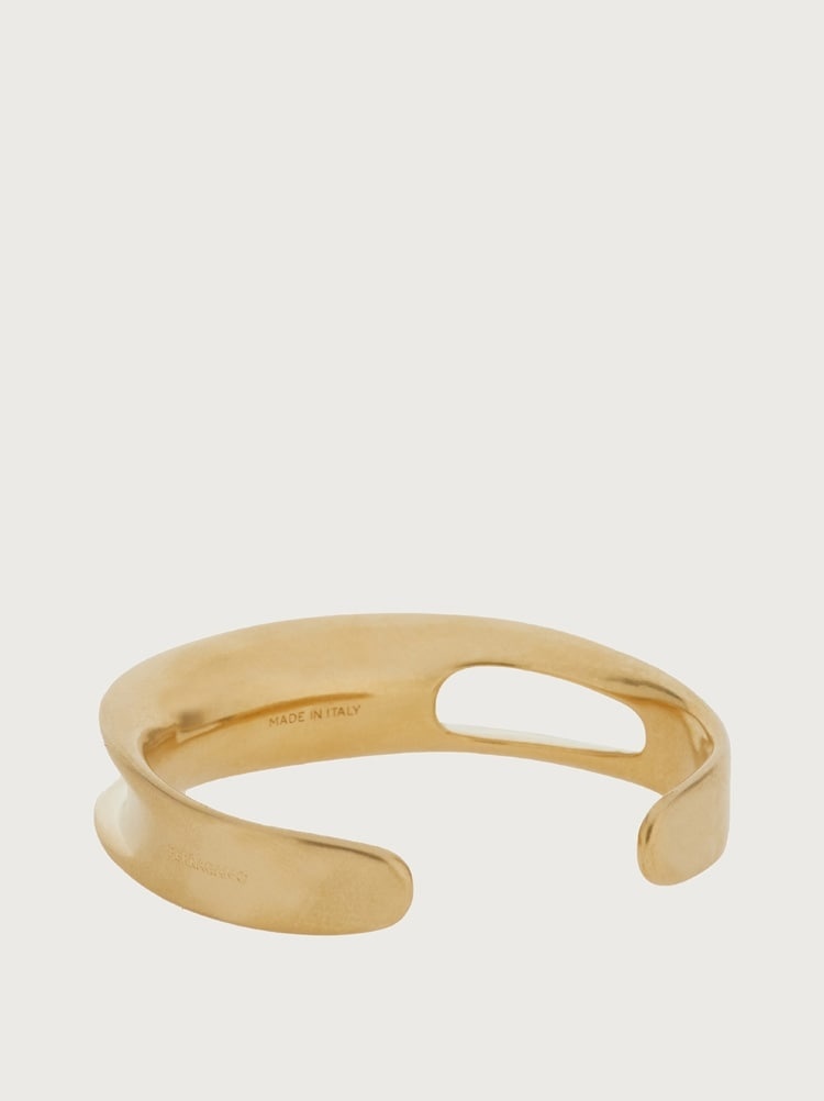 ASYMMETRICAL SCULPTURAL BRACELET - M - 3