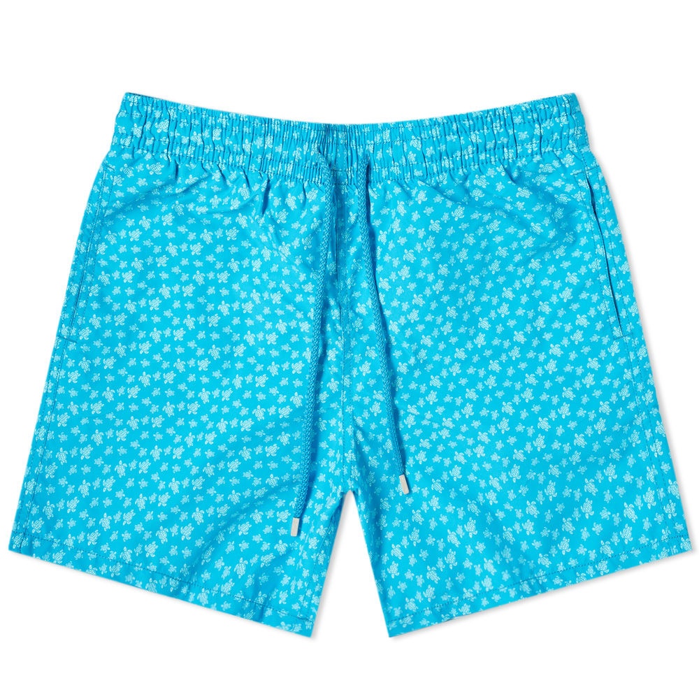 Vilebrequin Moorise Repeat Print Turtle Swim Short - 1