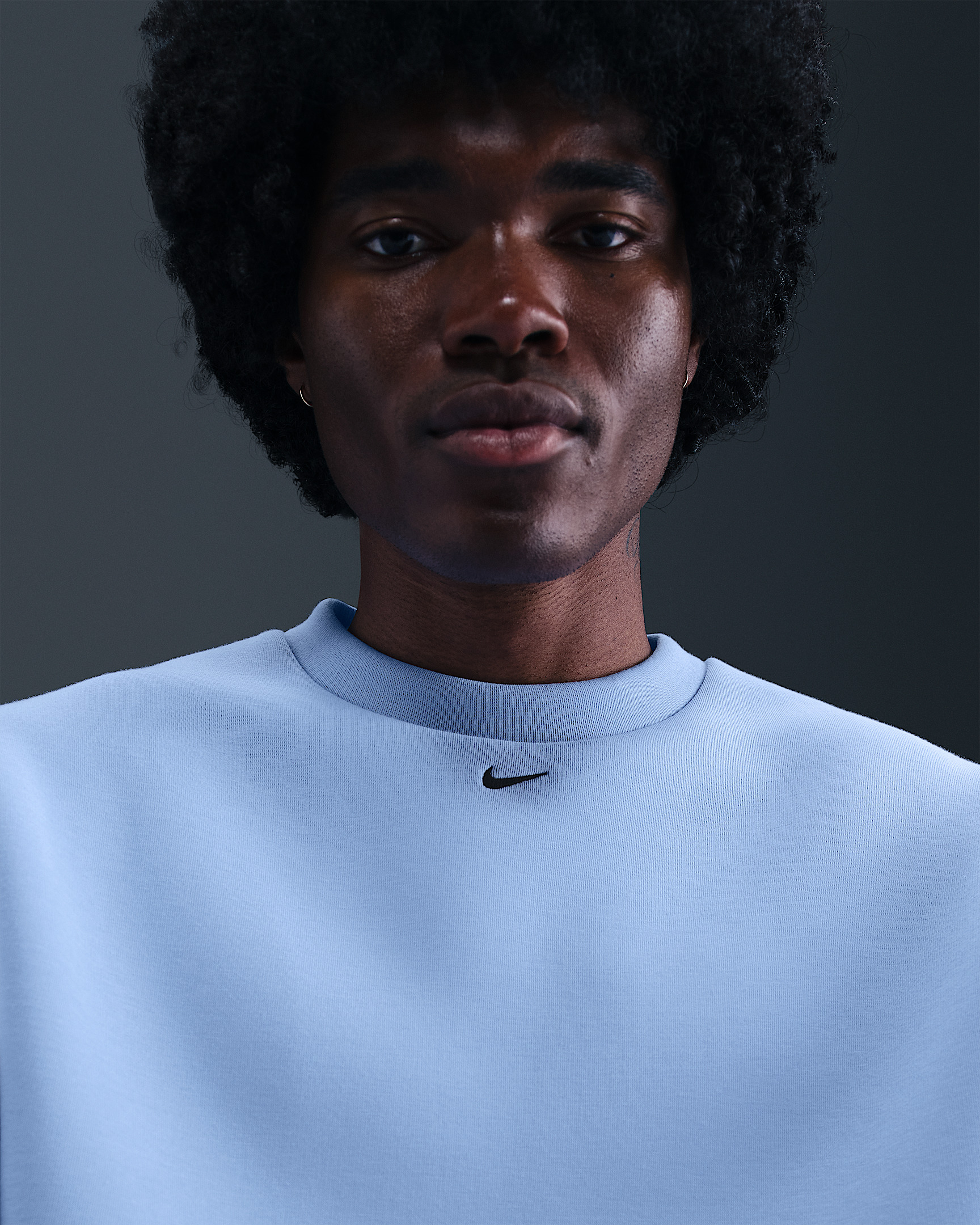 Nike Tech Men's Fleece Loose Fit Crew - 3