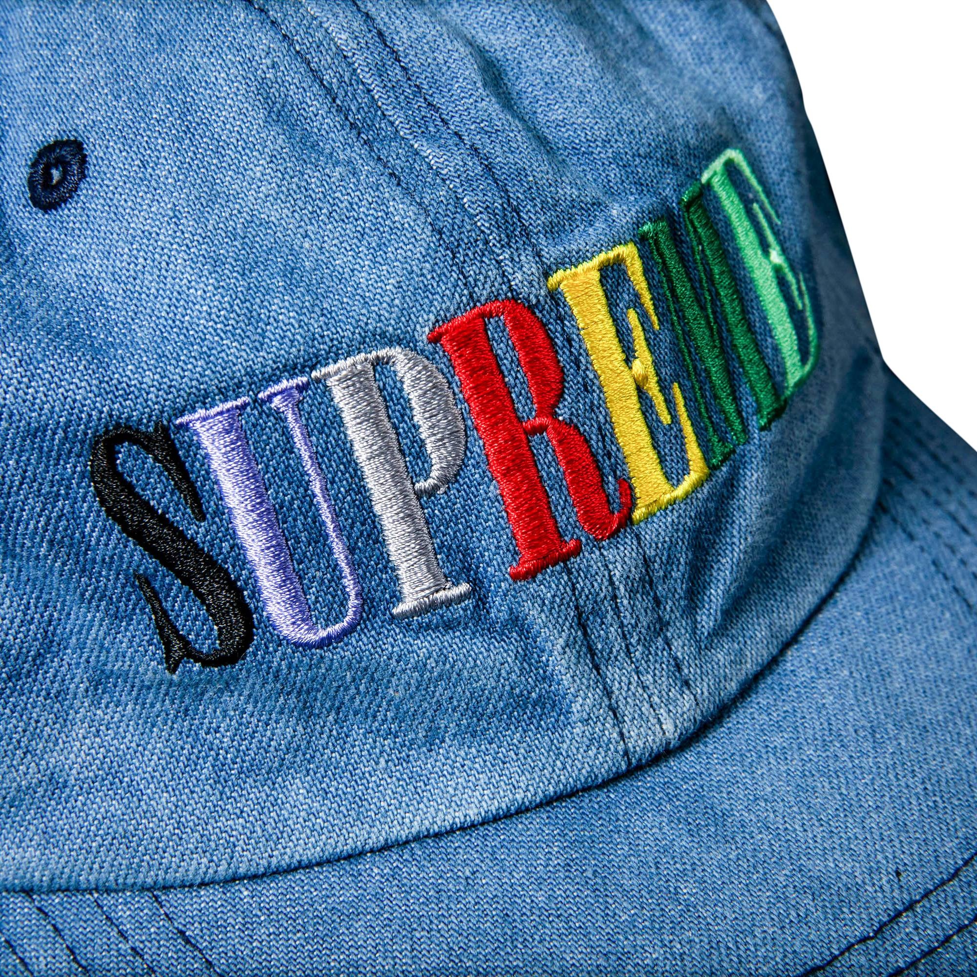 帽子 Supreme 20FW Multi Color Logo 6-Panel Supreme Multi Color Logo 6-Panel (FW20) - $48