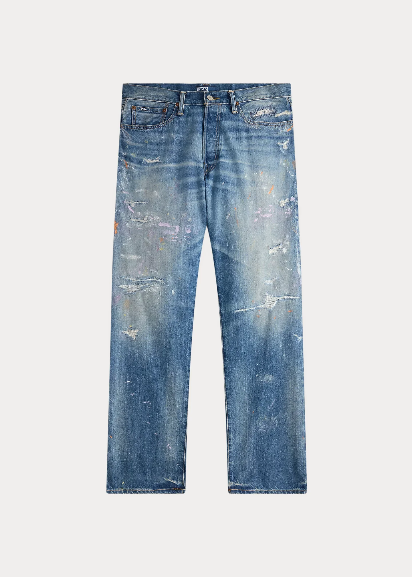 Vintage Classic Distressed Jean - 1