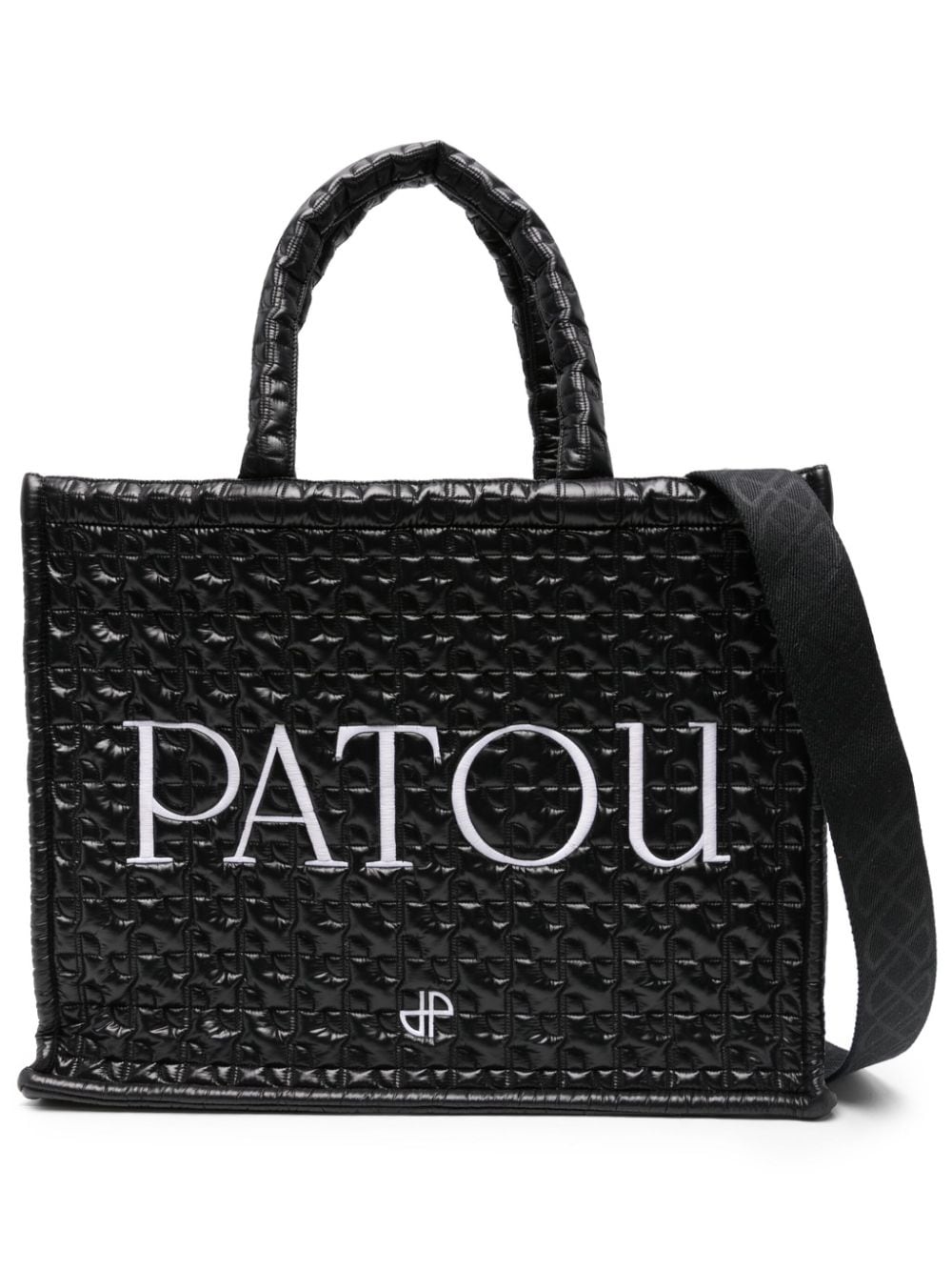 large Patou quilted tote bag - 1