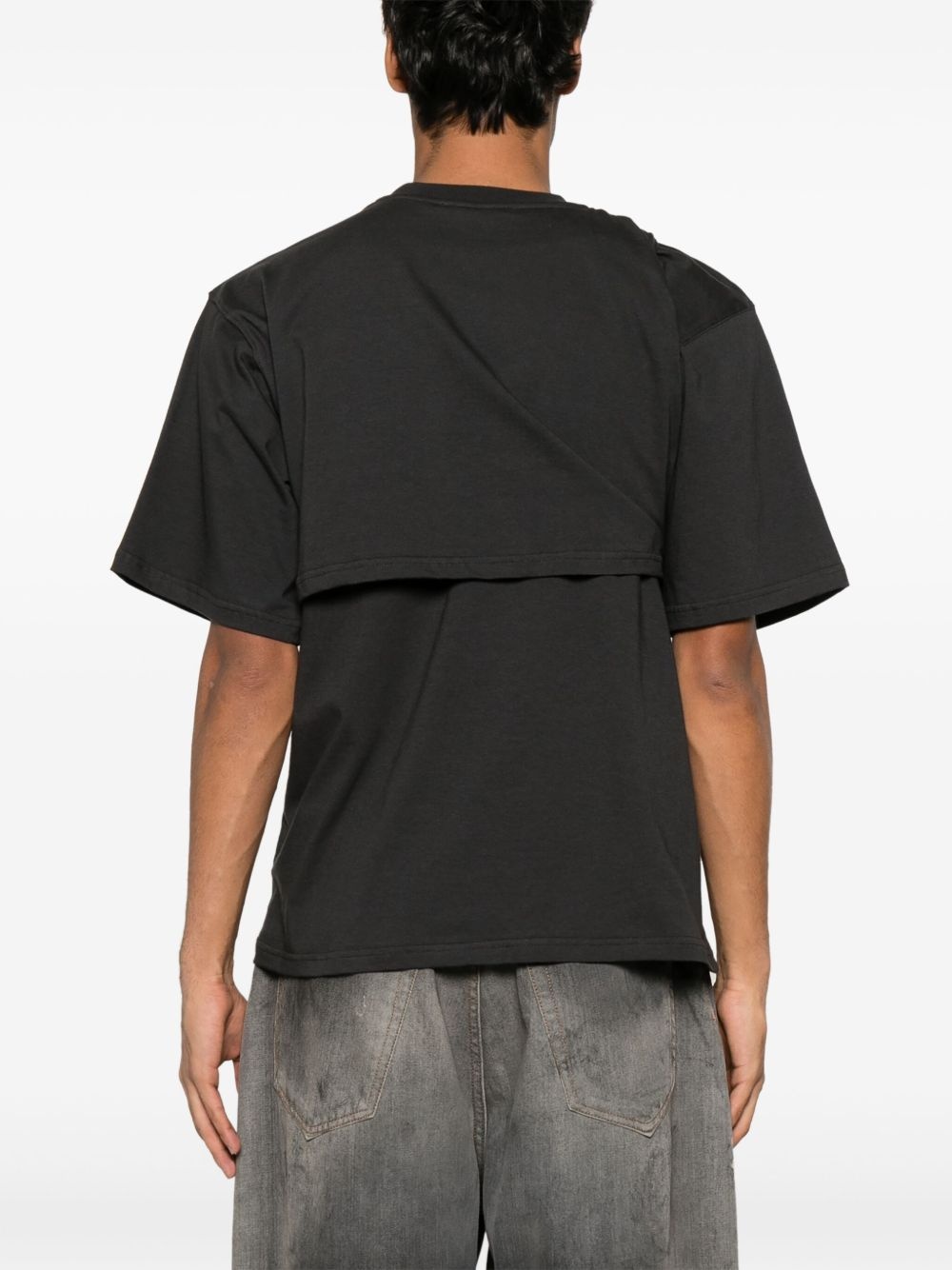 wrap T-shirt - 4