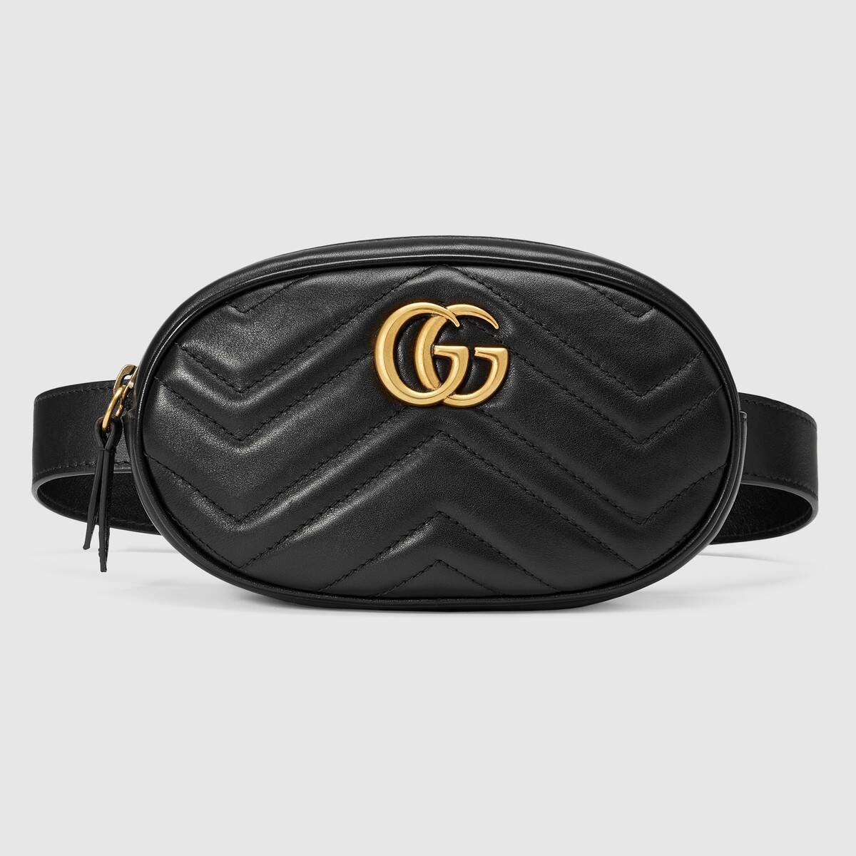 GG Marmont matelassé leather belt bag  - 1