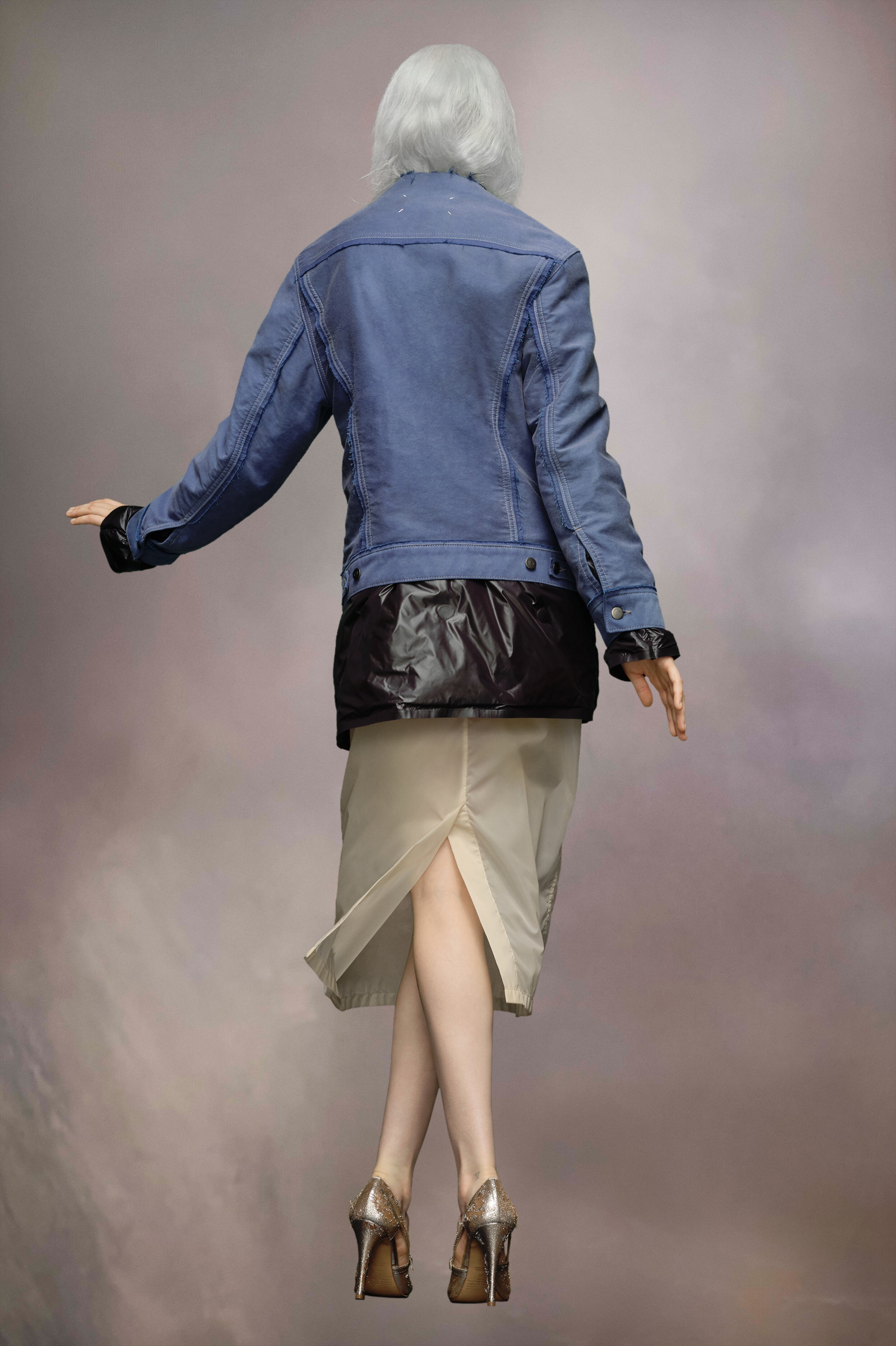【Maison Margiela】WORKER MOLESKIN DISTRESSED JACKET Maison Margiela Worker's moleskin distressed jacket - ShopStyle