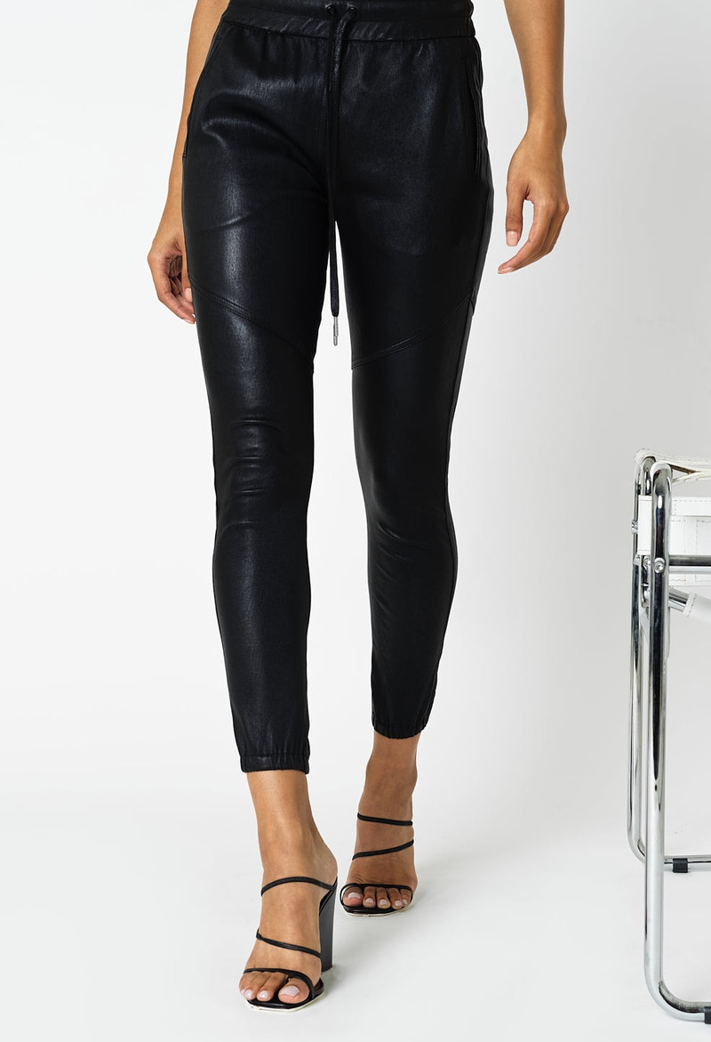 John Elliott WOMEN'S LEATHER ESCOBAR PANTS outlook