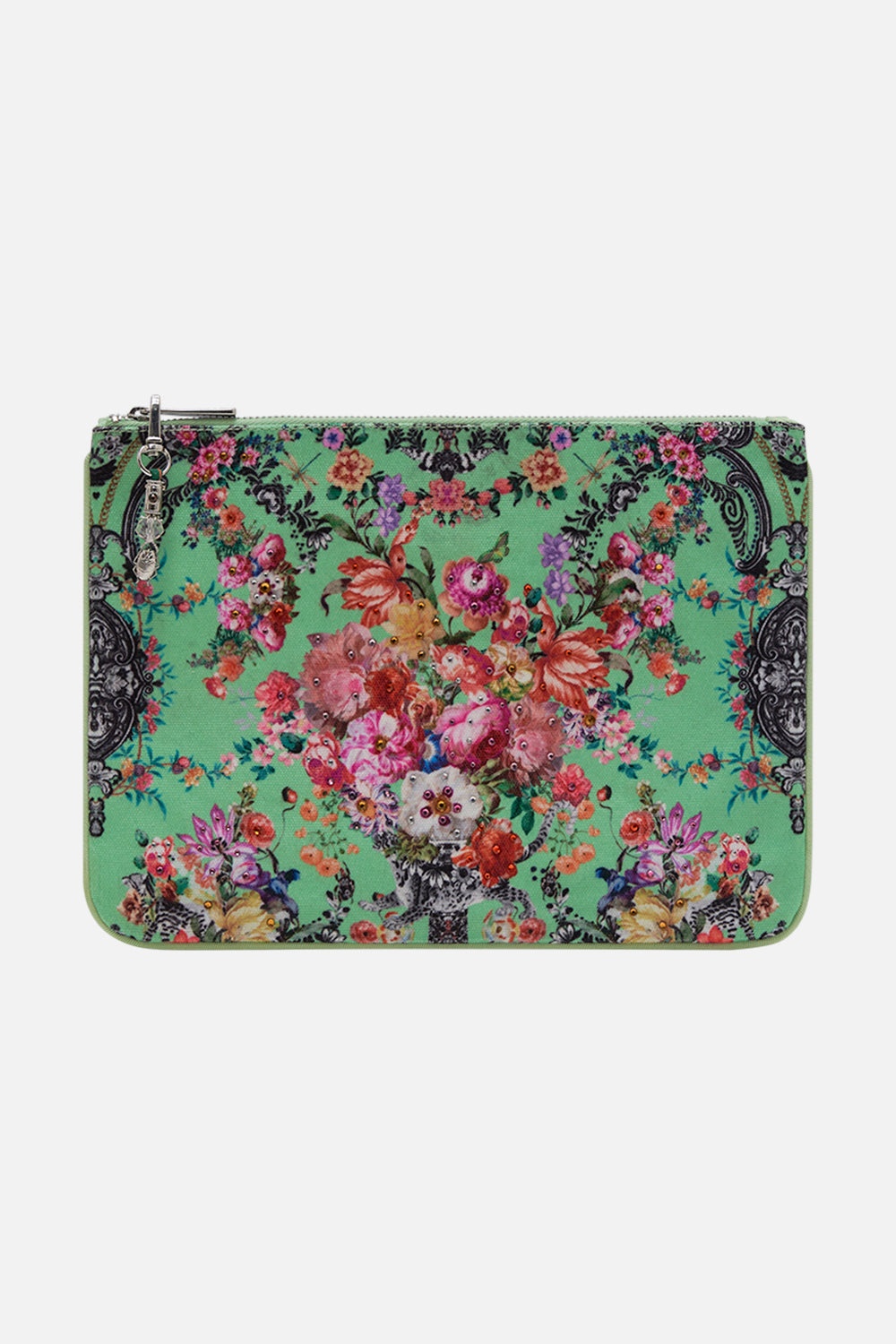 SMALL CANVAS CLUTCH - 1
