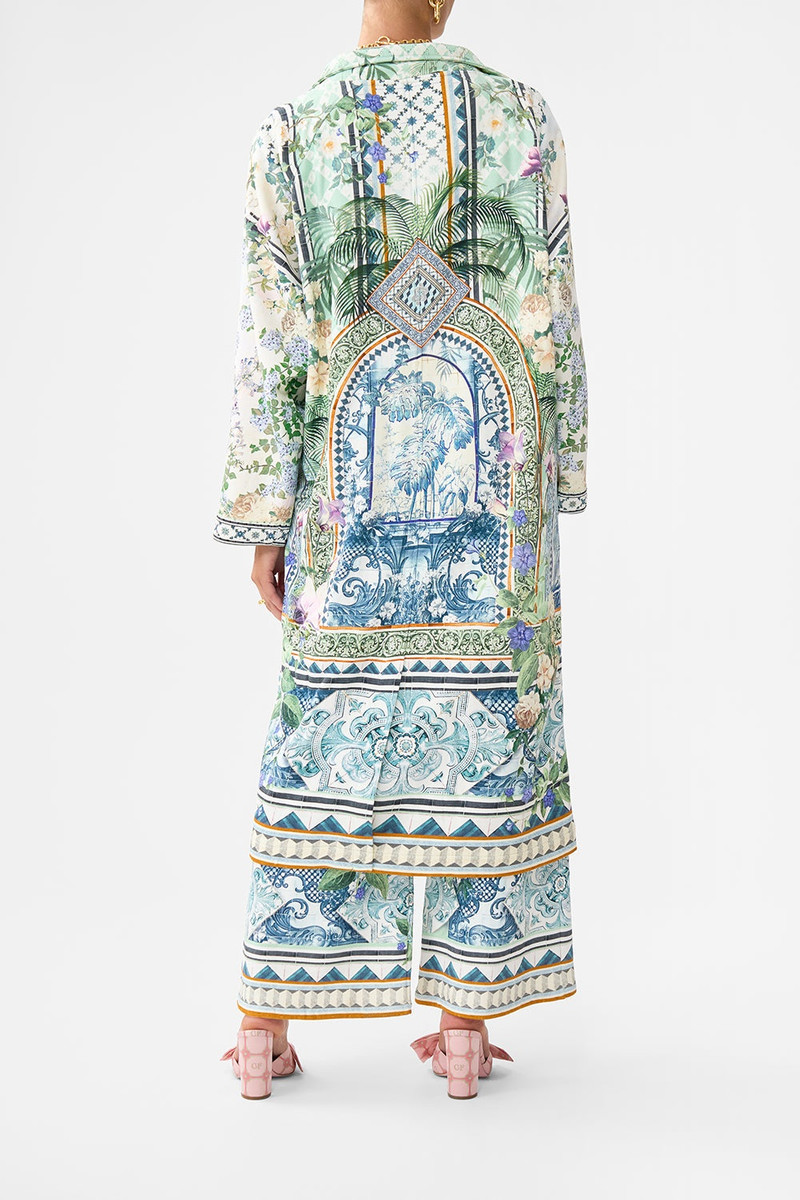 FLEECE TRENCH COAT 3