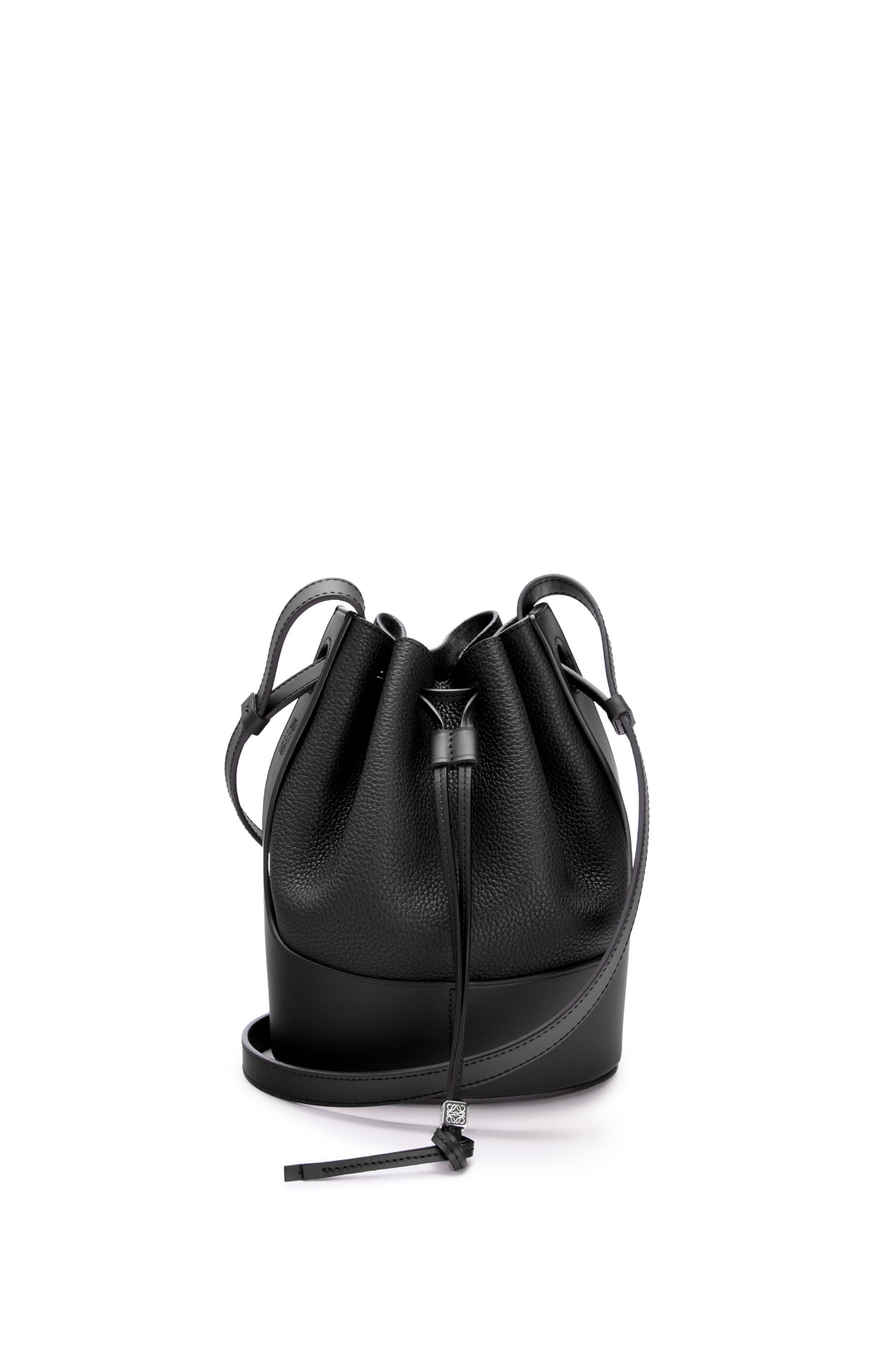 Small Balloon bag in grained calfskin - 1