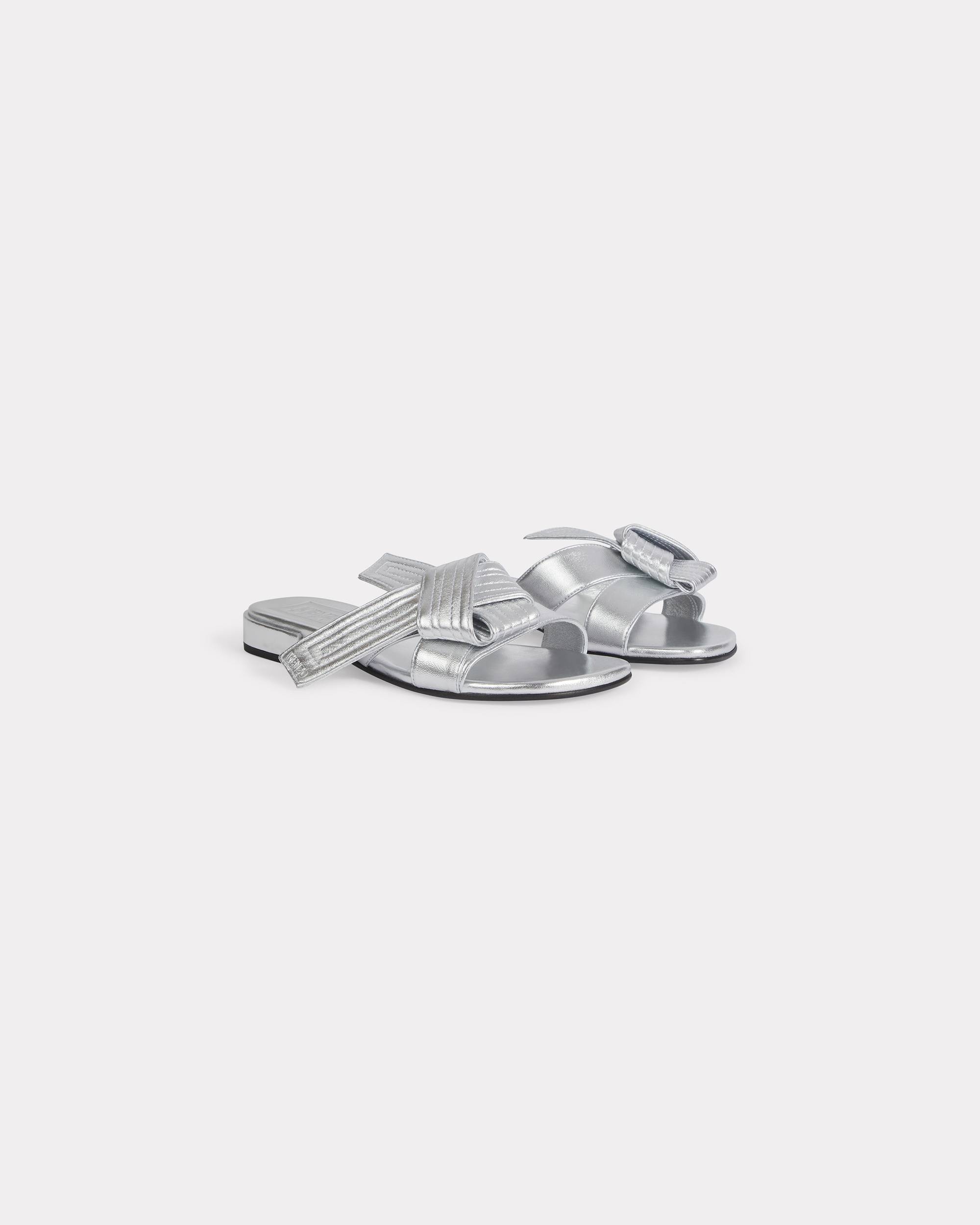 'KENZO Oki' leather mules - 3