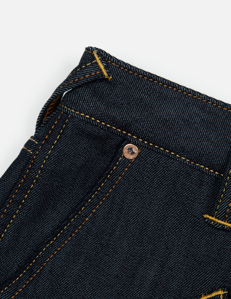 MULTI POCKET WITH RHINESTONE LOOSE FIT DENIM JOGGERS 5