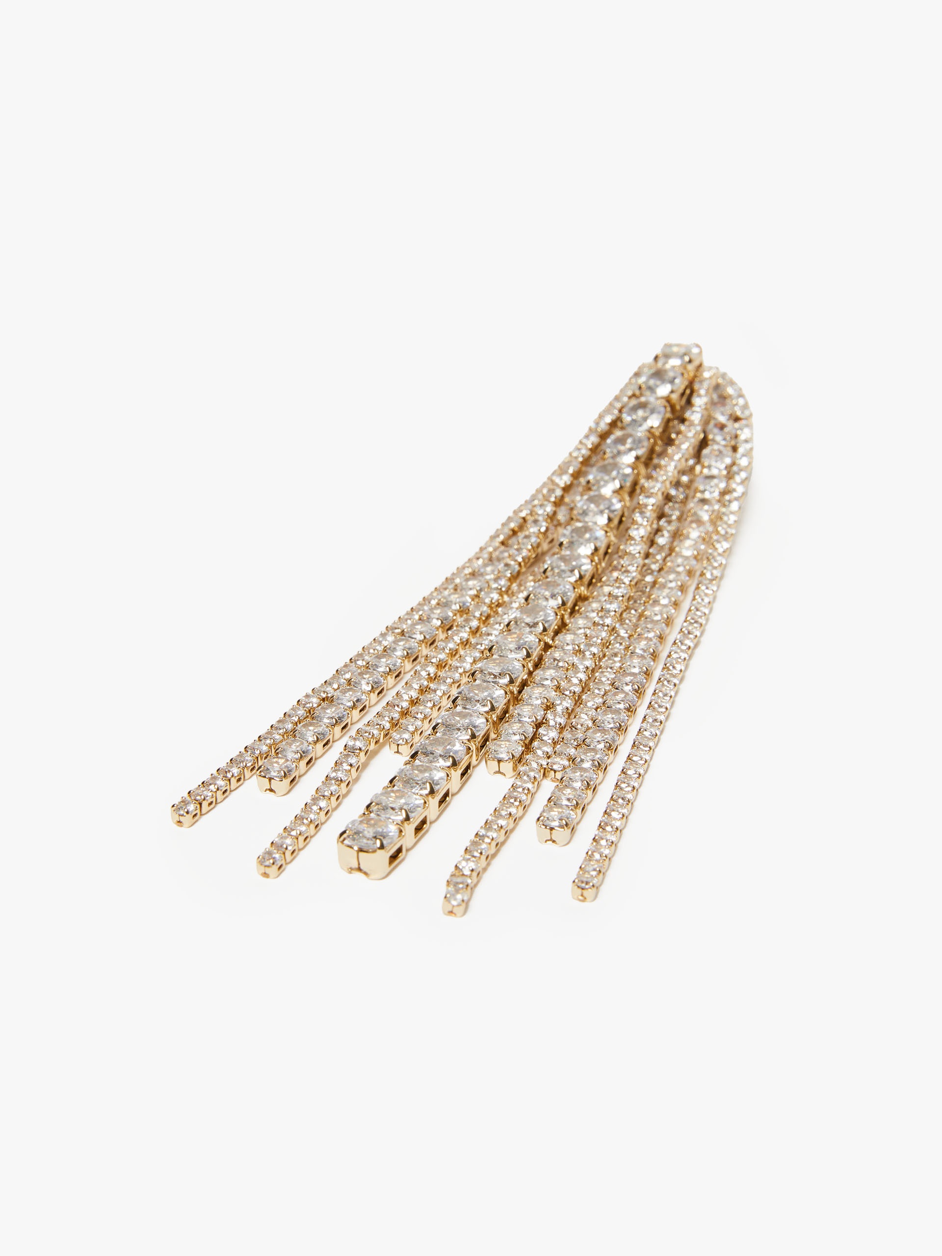 GESSATI Rhinestone brooch - 2