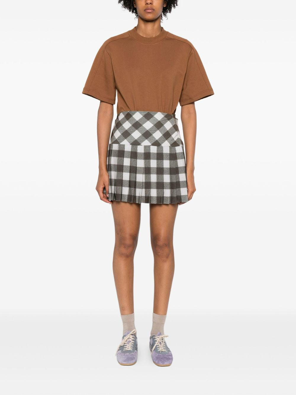 logo-print short-sleeve T-shirt - 2