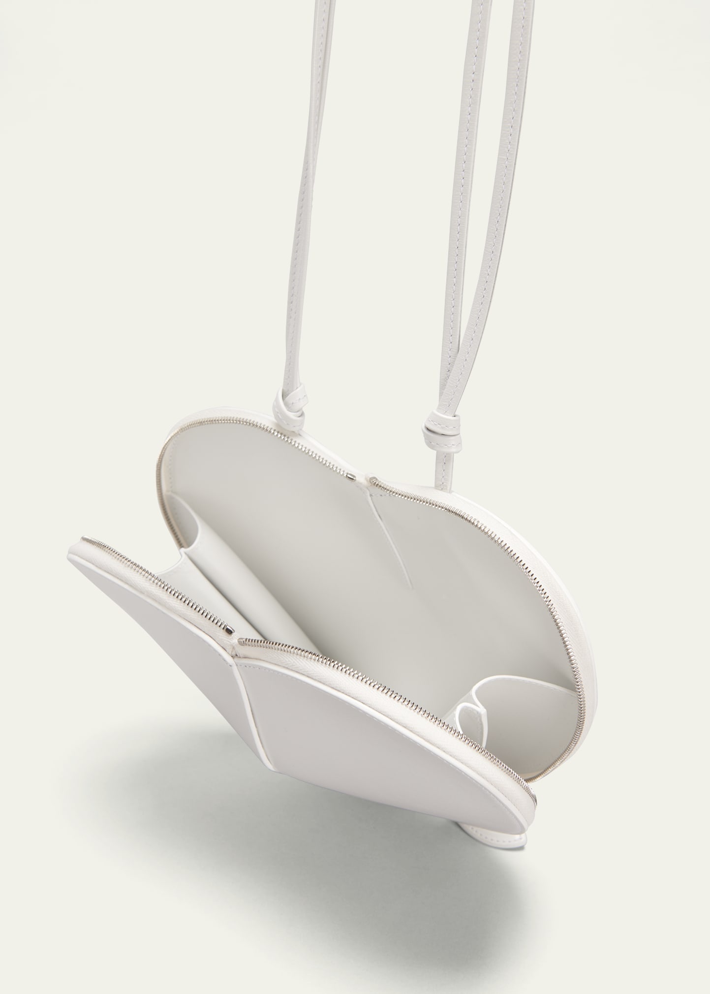 Le Coeur Crossbody Bag in Lux Leather - 4