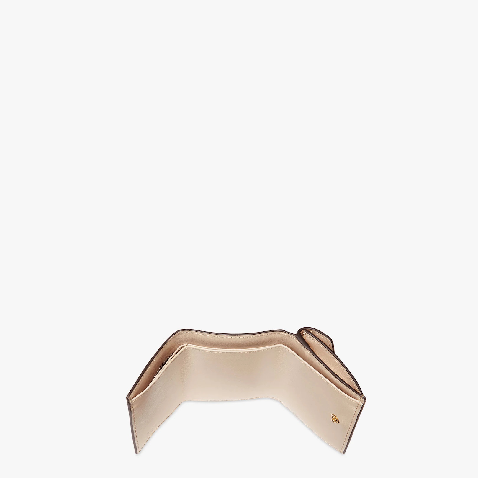 Pink leather wallet - 4