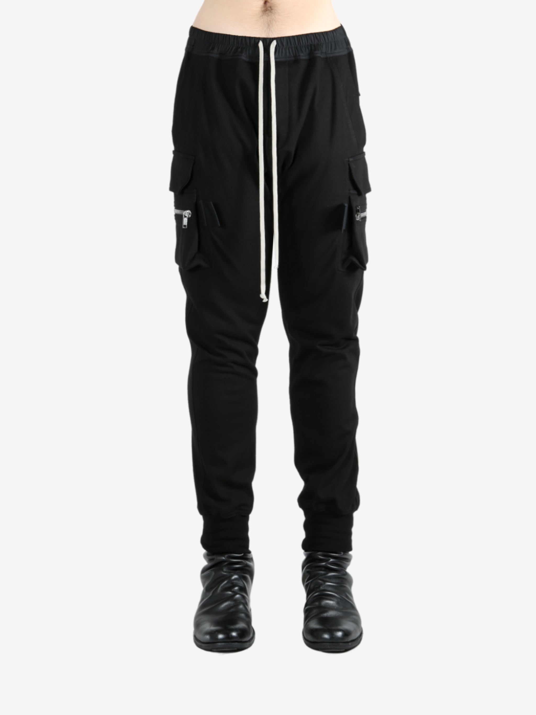 RICK OWENS - Men Pantaloni Mastodon Cargo Pant - 1