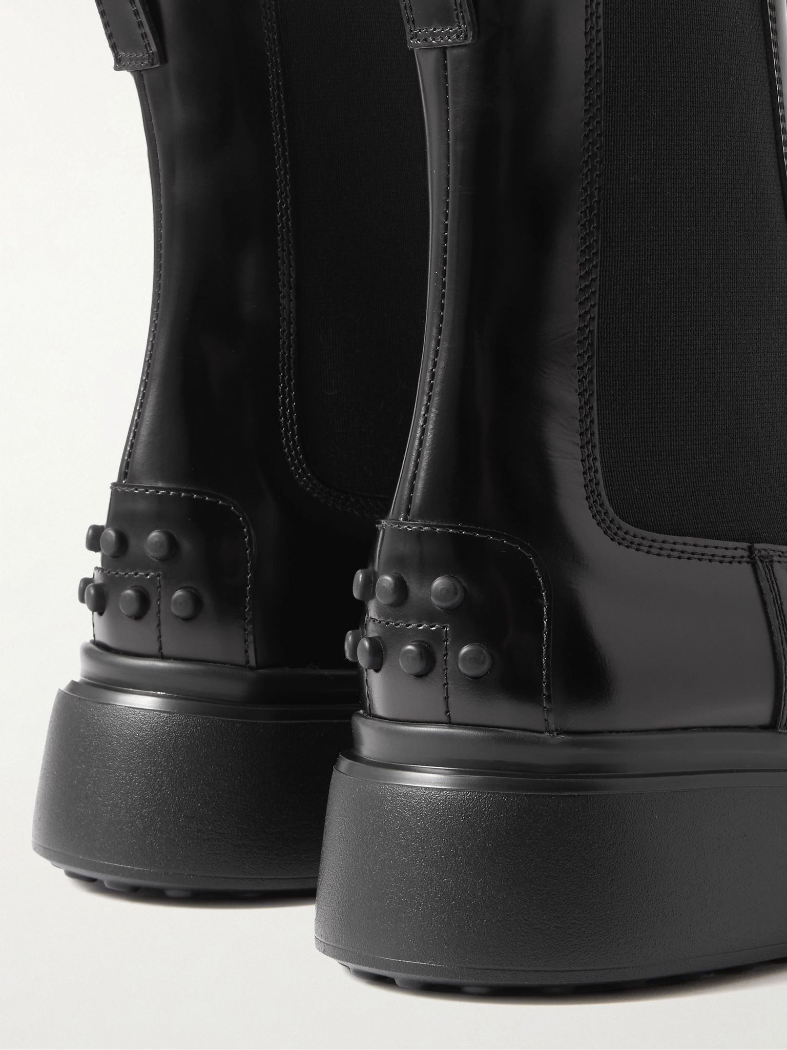 Gomma leather Chelsea boots Black - 4