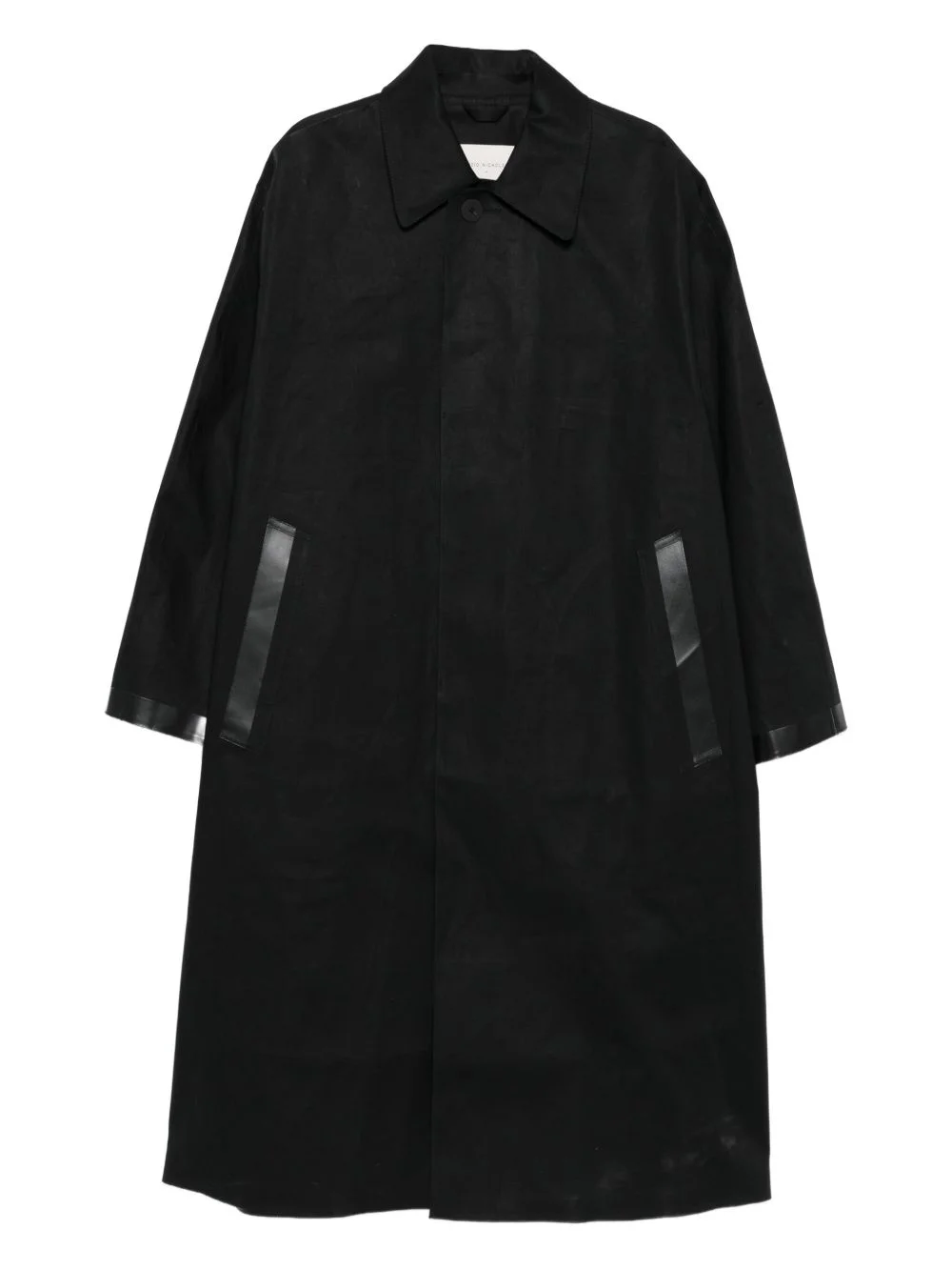 x Macintosh panelled coat - 1