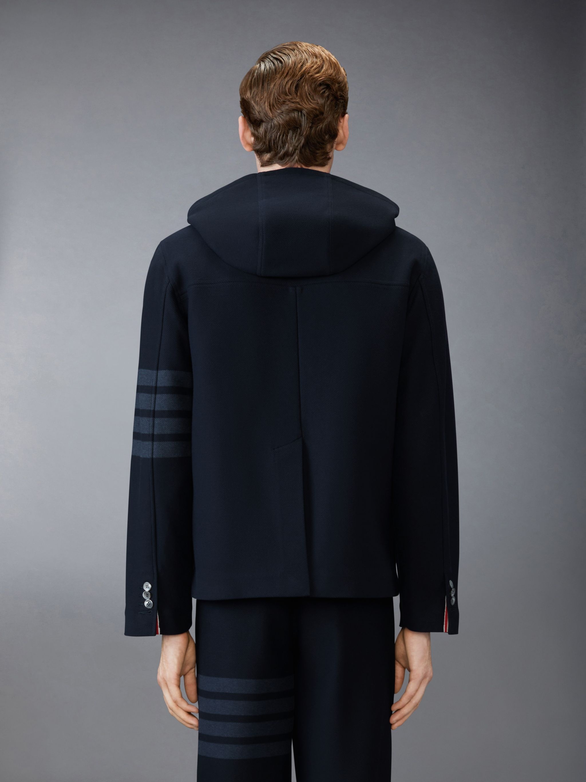 Double Face Tech 4-Bar Jacket - 3