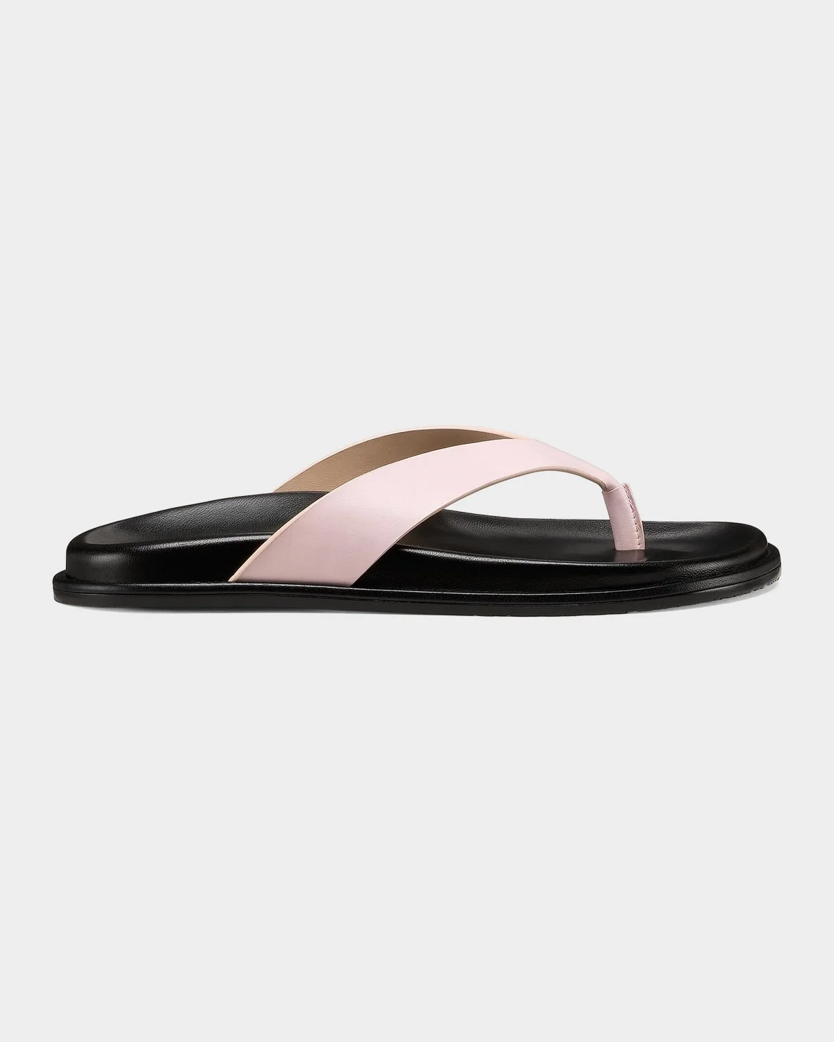 Mary Kate Leather Thong Sandals - 1
