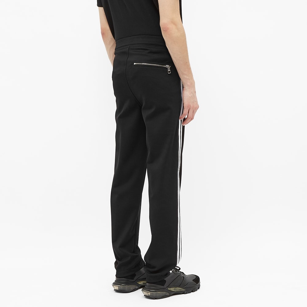 Neil Barrett Hand Drawn Stripe Taped Track Pant - 5