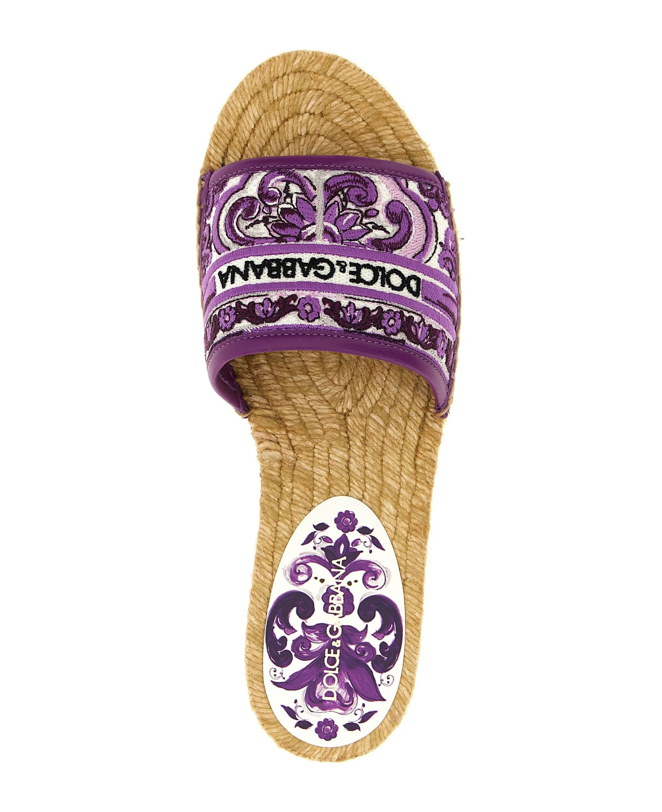 Embroidery Espadrilles - 4