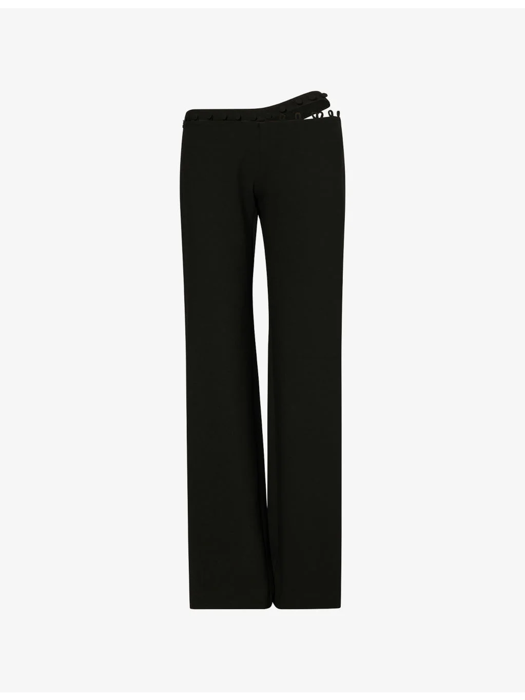 Mor Straight-Leg Wool-Blend Trousers - 1