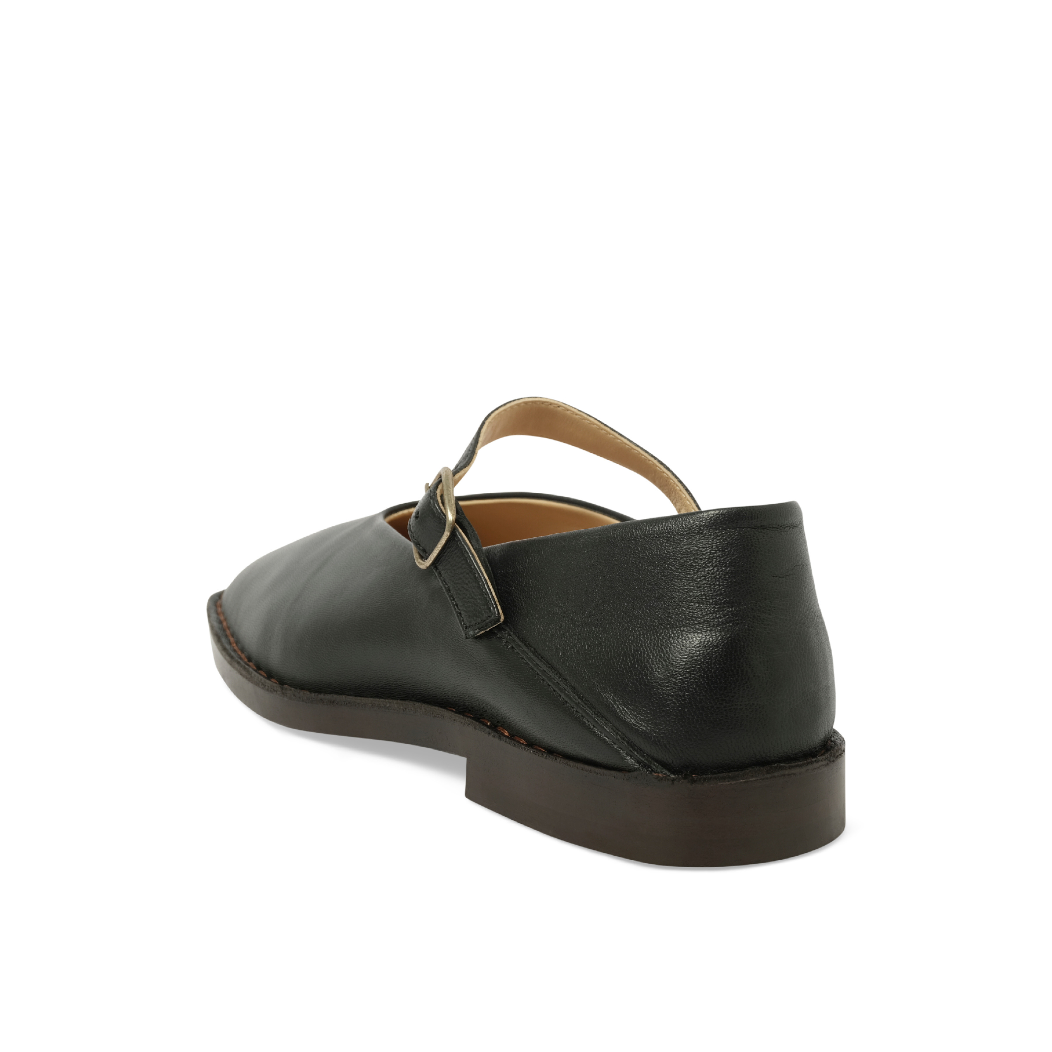 Ballerina Shoes in Black - 3