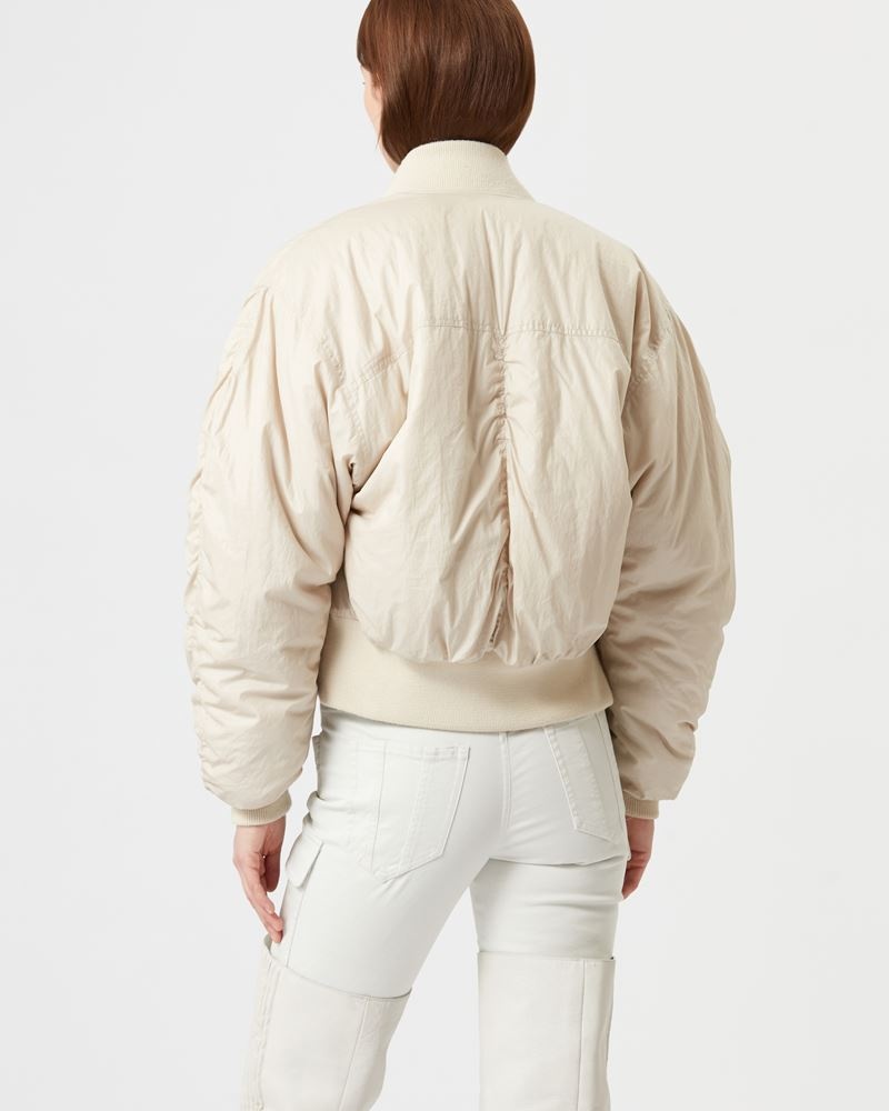KINSLEY BOMBER JACKET - 5