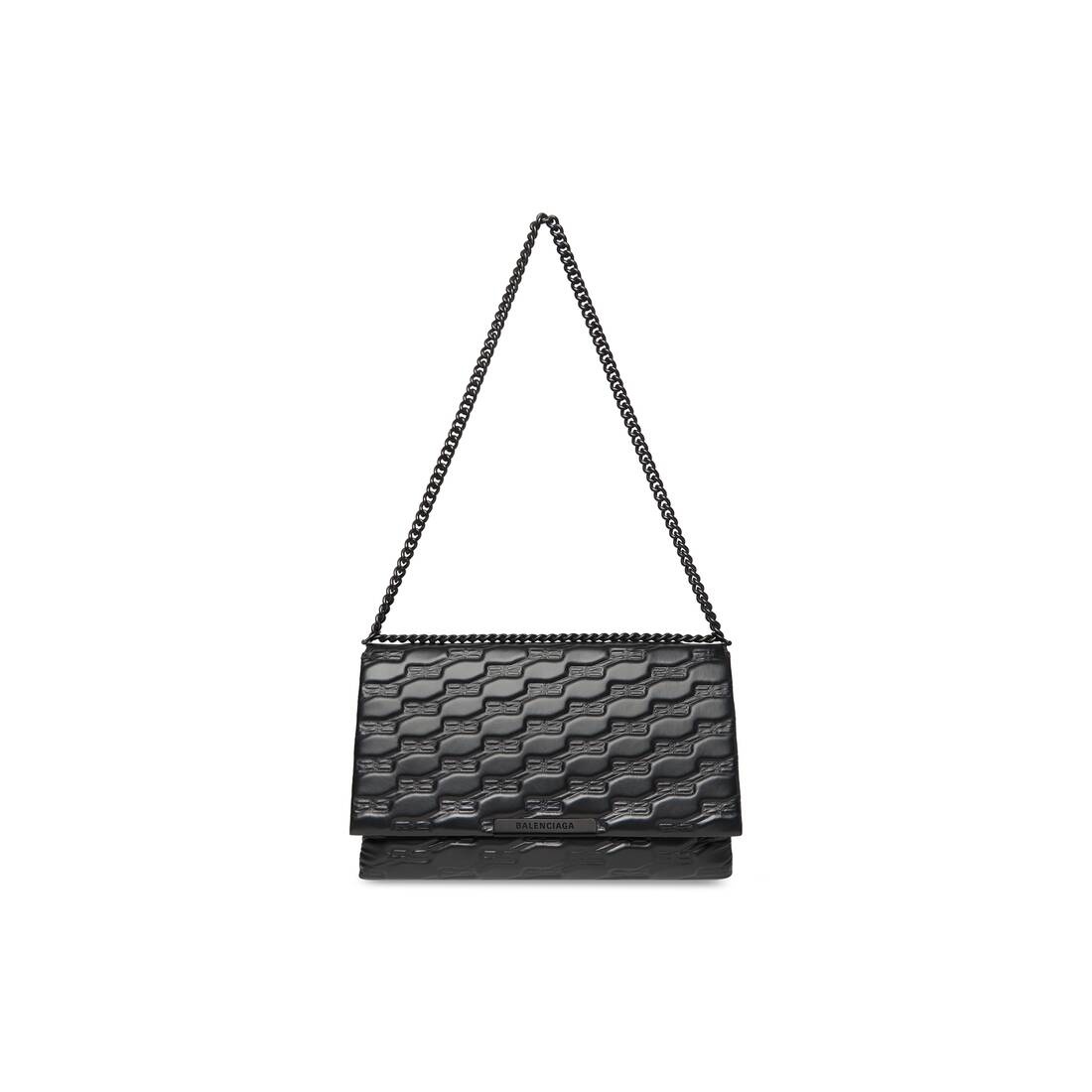 Women's Triplet Xl Bag Bb Monogram in Black - 7
