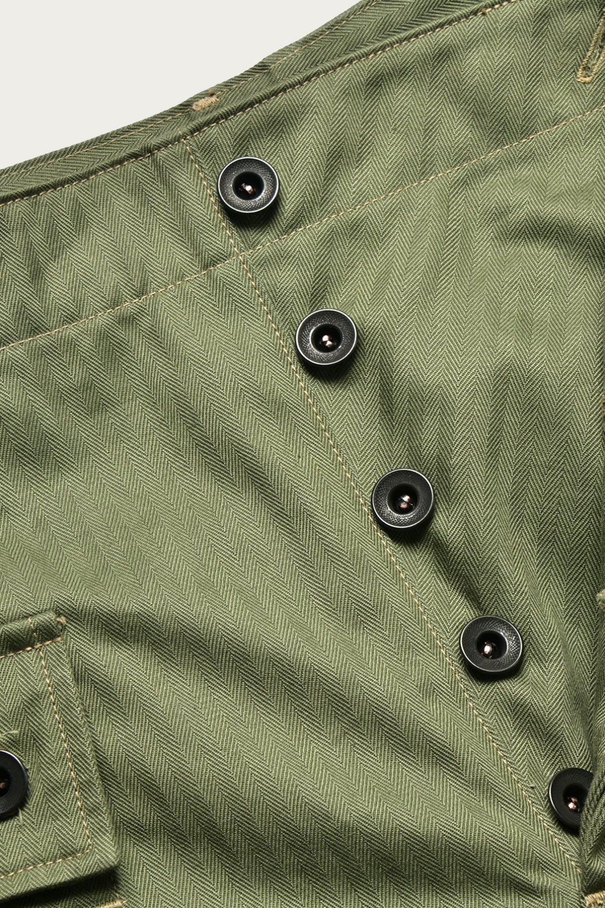P-44 Utility Trousers - Sage Green - 3