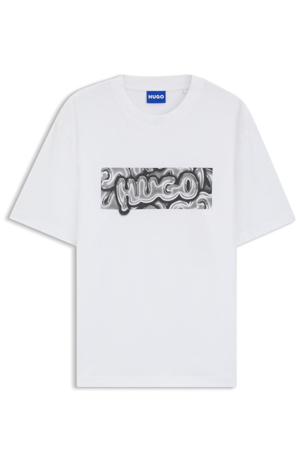 ALL-GENDER COTTON-JERSEY T-SHIRT WITH GRAPHIC PRINT - 1