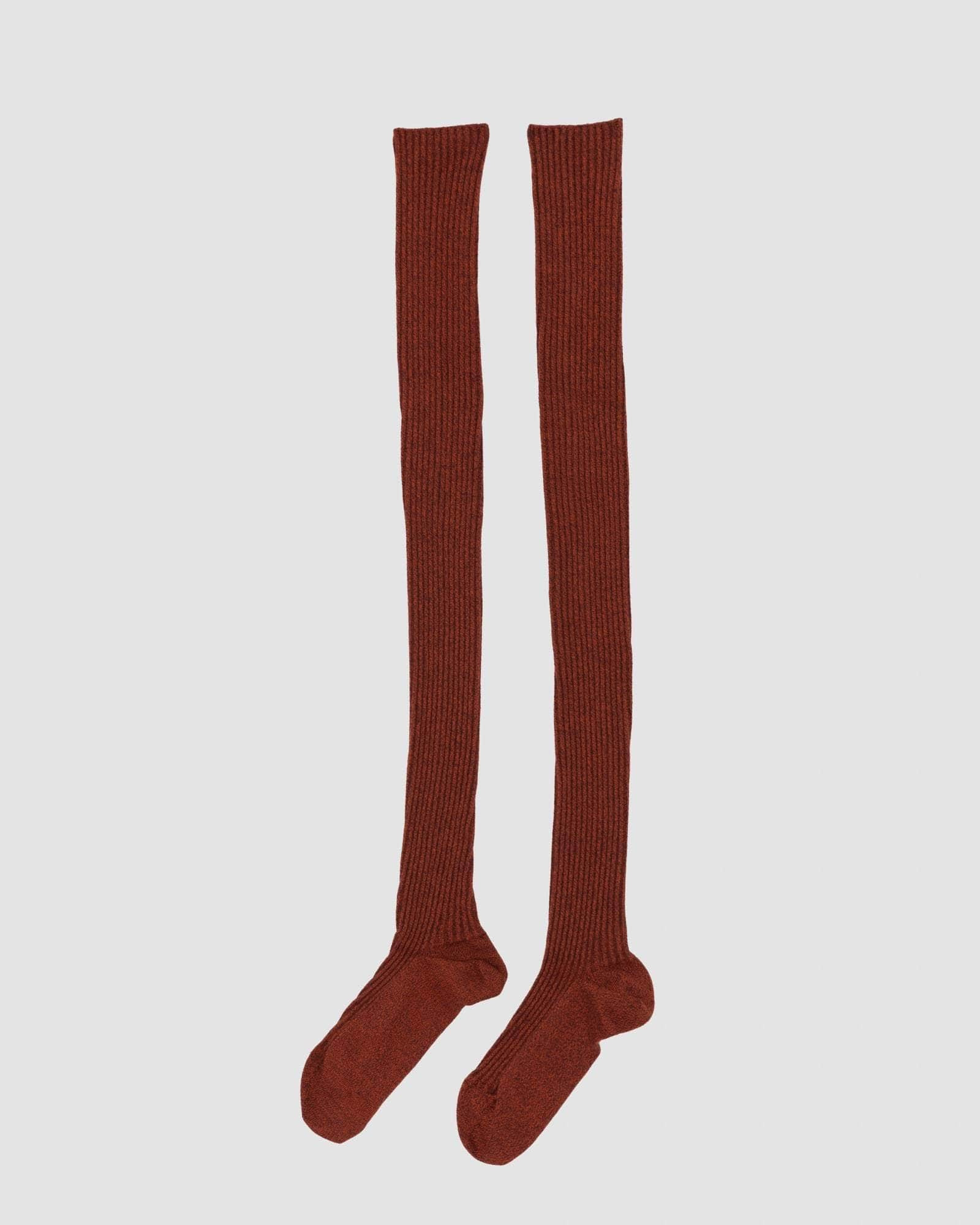 Overknee Socks - Organic Cotton Rib - 4