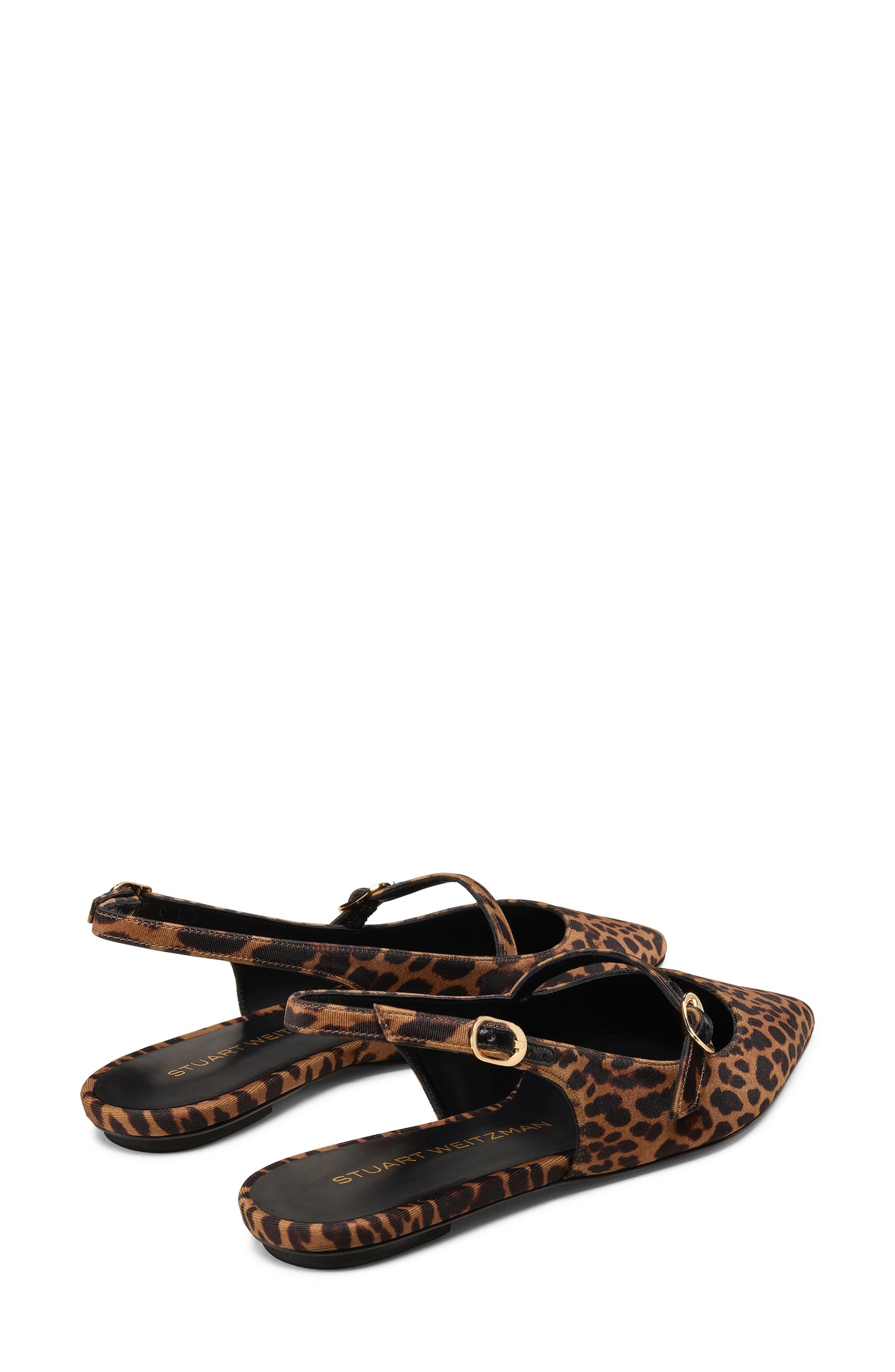 Stuart Weitzman Emilia Mary Jane Slingback Flat in Classic at Nordstrom - 2