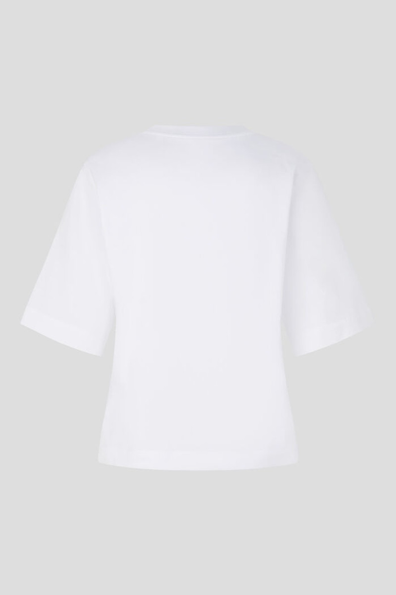 BOGNER Dorothy T-shirt in White/Orange outlook