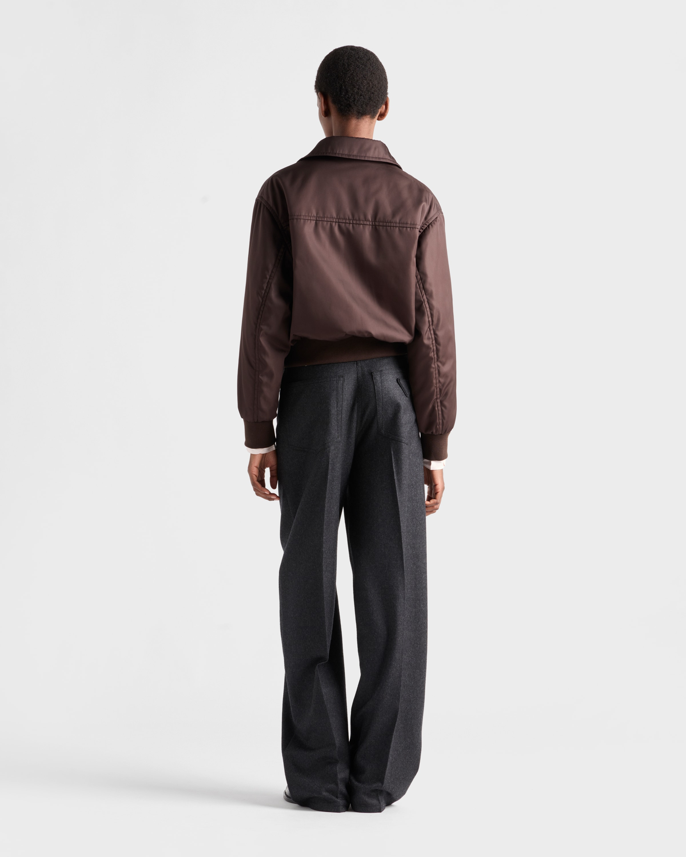 Re-Nylon blouson jacket - 5