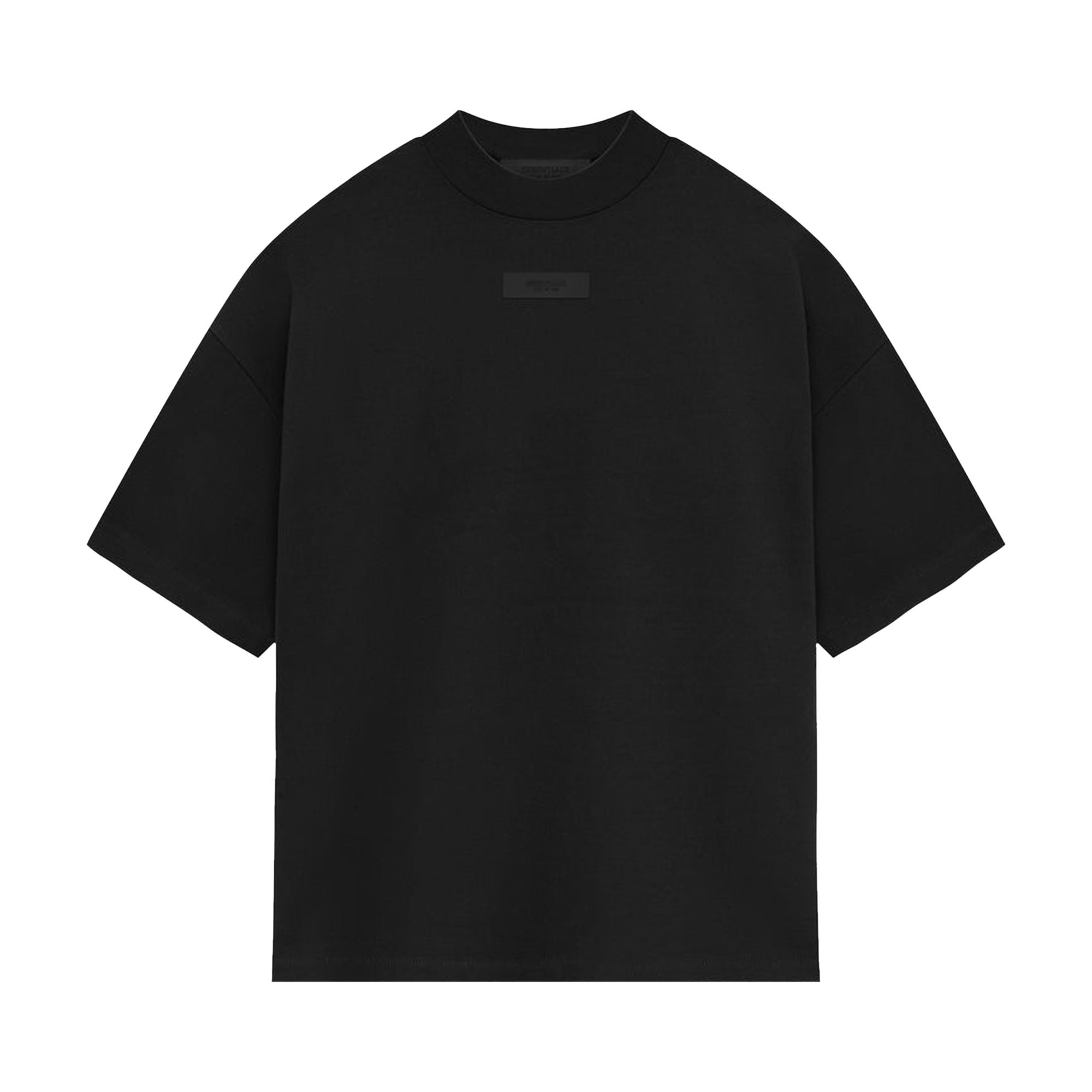Fear of God Essentials Crewneck T-Shirt II 'Jet Black' - 1