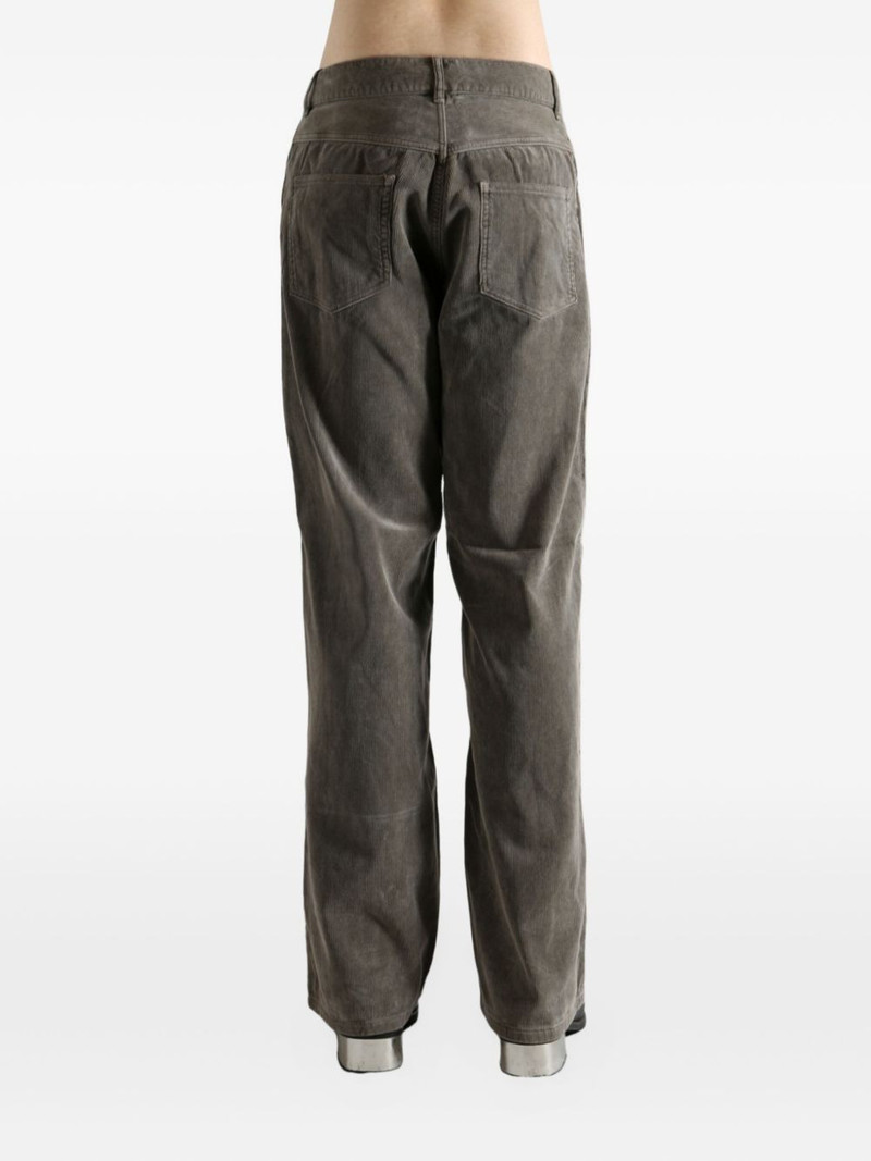 wide-leg corduroy trousers 4