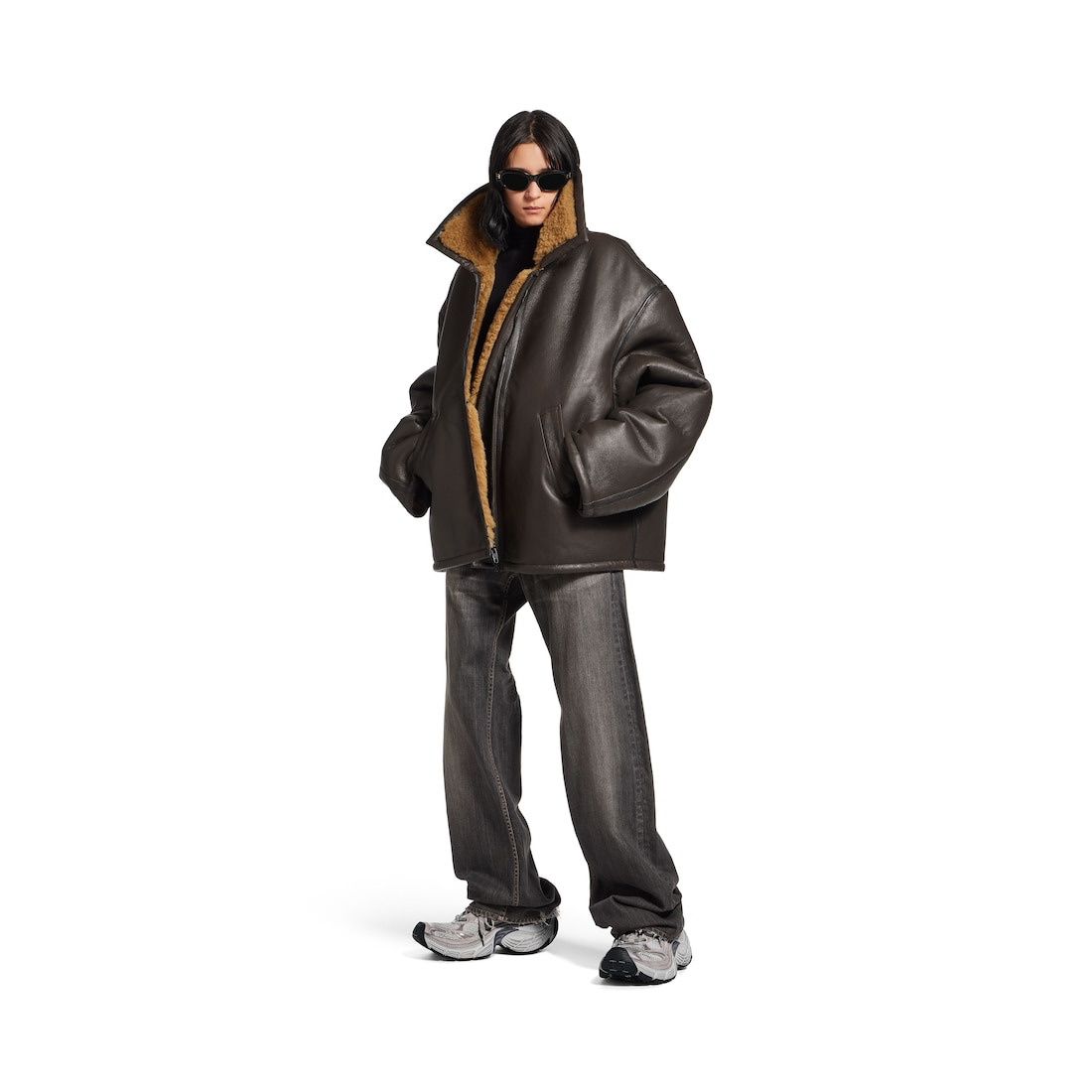 Women's 6xl Sneaker in Taupe/grey/black - 8