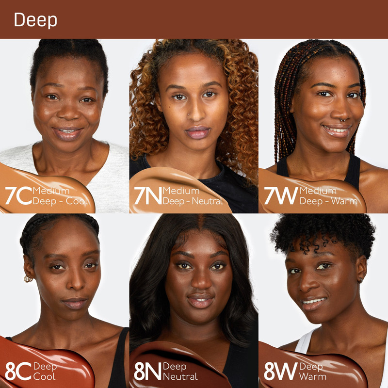 By Terry Brightening CC Foundation - 7N - Medium Deep Neutral 5