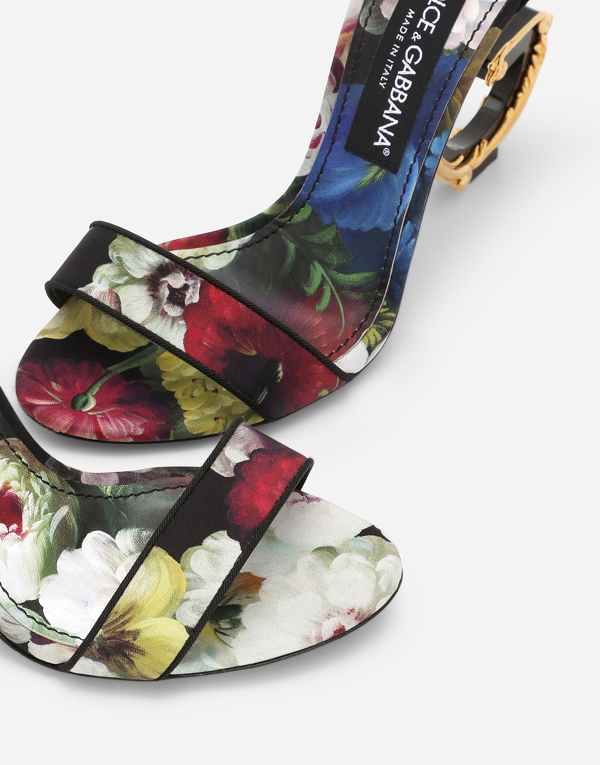 Charmeuse Baroque DG sandals - 6